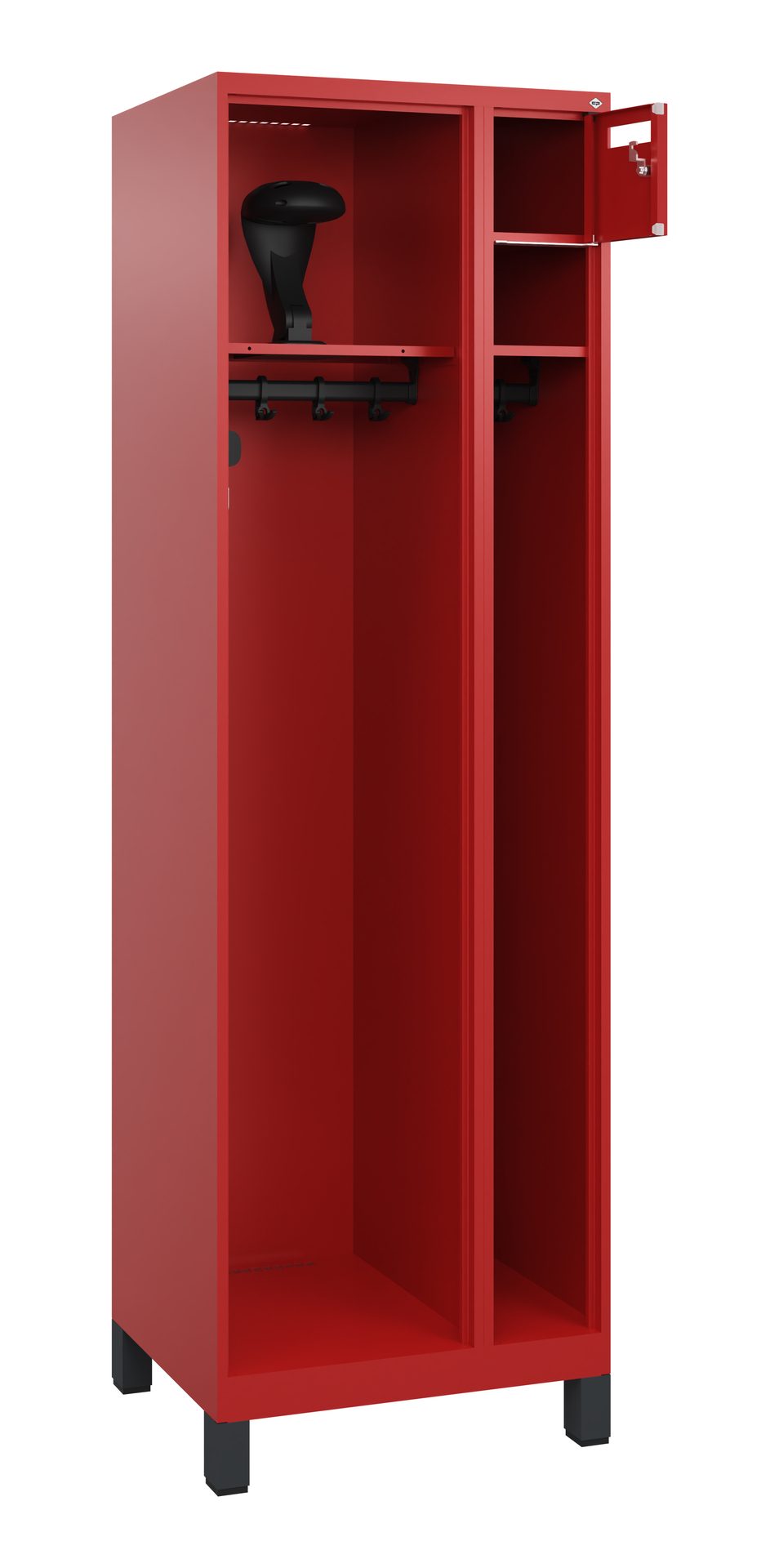 C+P Feuerwehrspind Kombi Open, 1 Abteil, 1850x600x