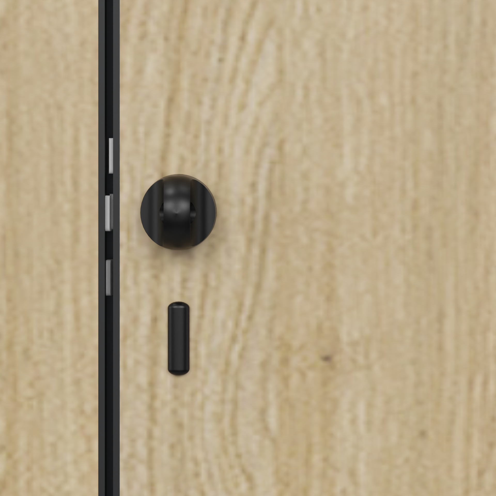 C+P Schwarz-Wei�-Spind Evolo PLUS, Gestell, 2 Abteile, 2120x600x500mm