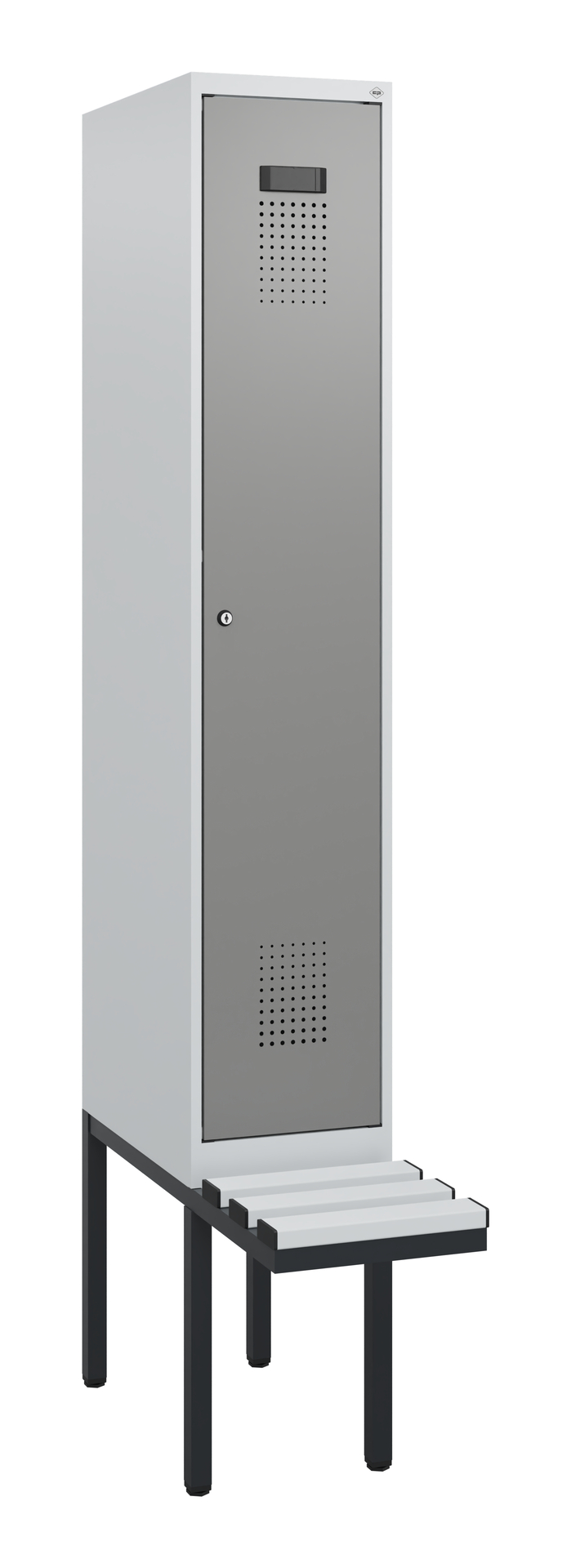 C+P Spind Evolo PLUS, Bank, 1 Abteil, 1950x300x815