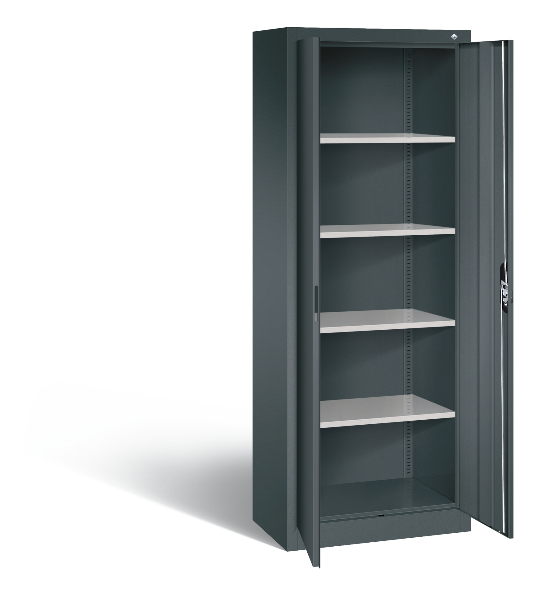 C+P Büroschrank Acurado, H1950xB700xT400mm