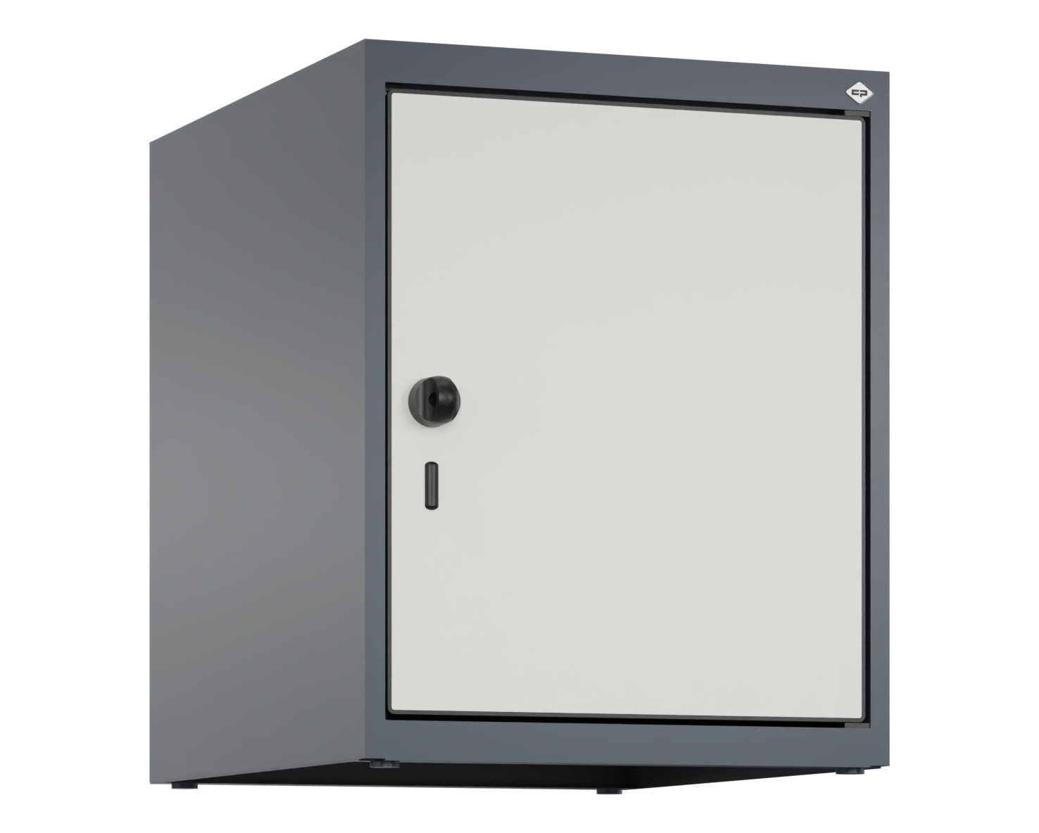 C+P Aufsatzschrank Evolo PLUS, 1 Abteil, 500x400x500mm