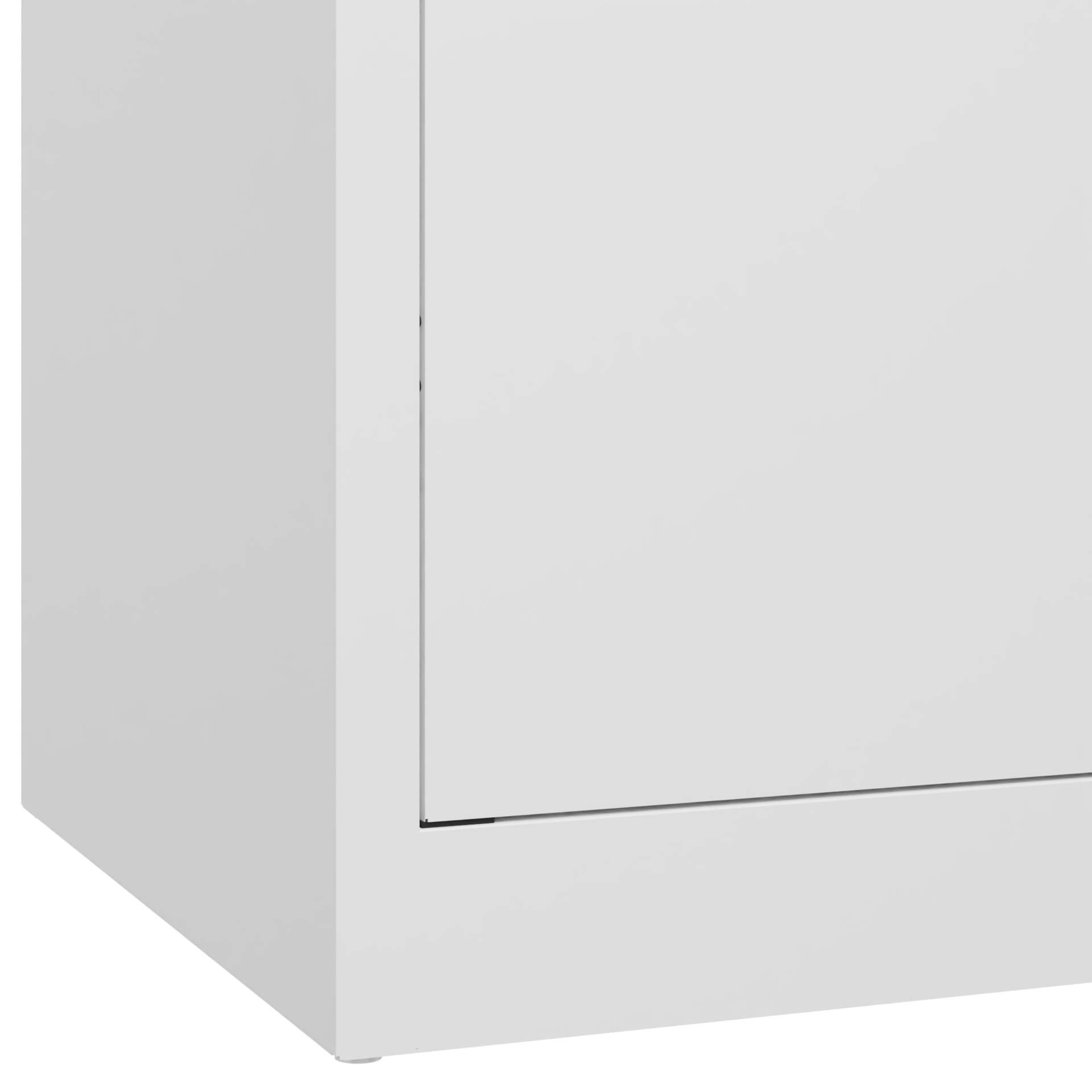 C+P Schwerlastschrank, Acurado, 1950x1500x600mm, 9016/9016