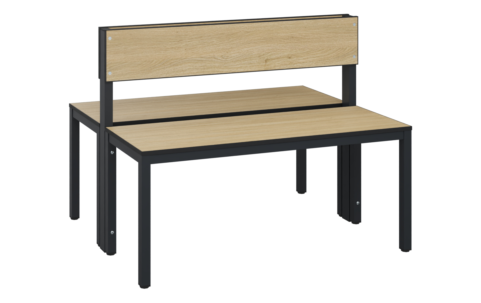 C+P Sitzbank Solid HPL, 774x1000x770mm, 7021/VK032