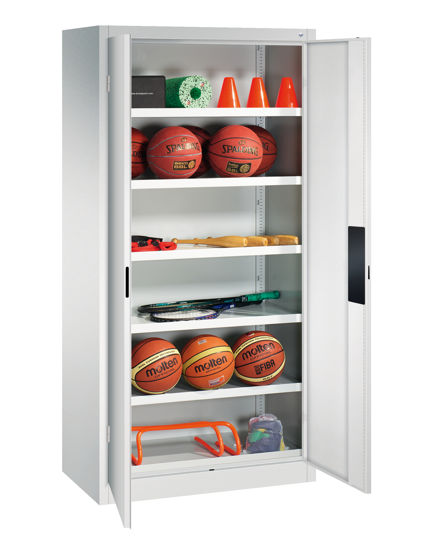 C+P Sportgeräteschrank Sport, 1950x930x500mm