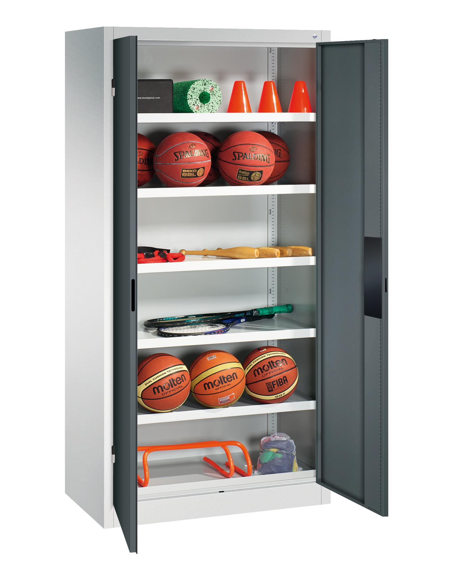 C+P Sportgeräteschrank Sport, 1950x930x500mm