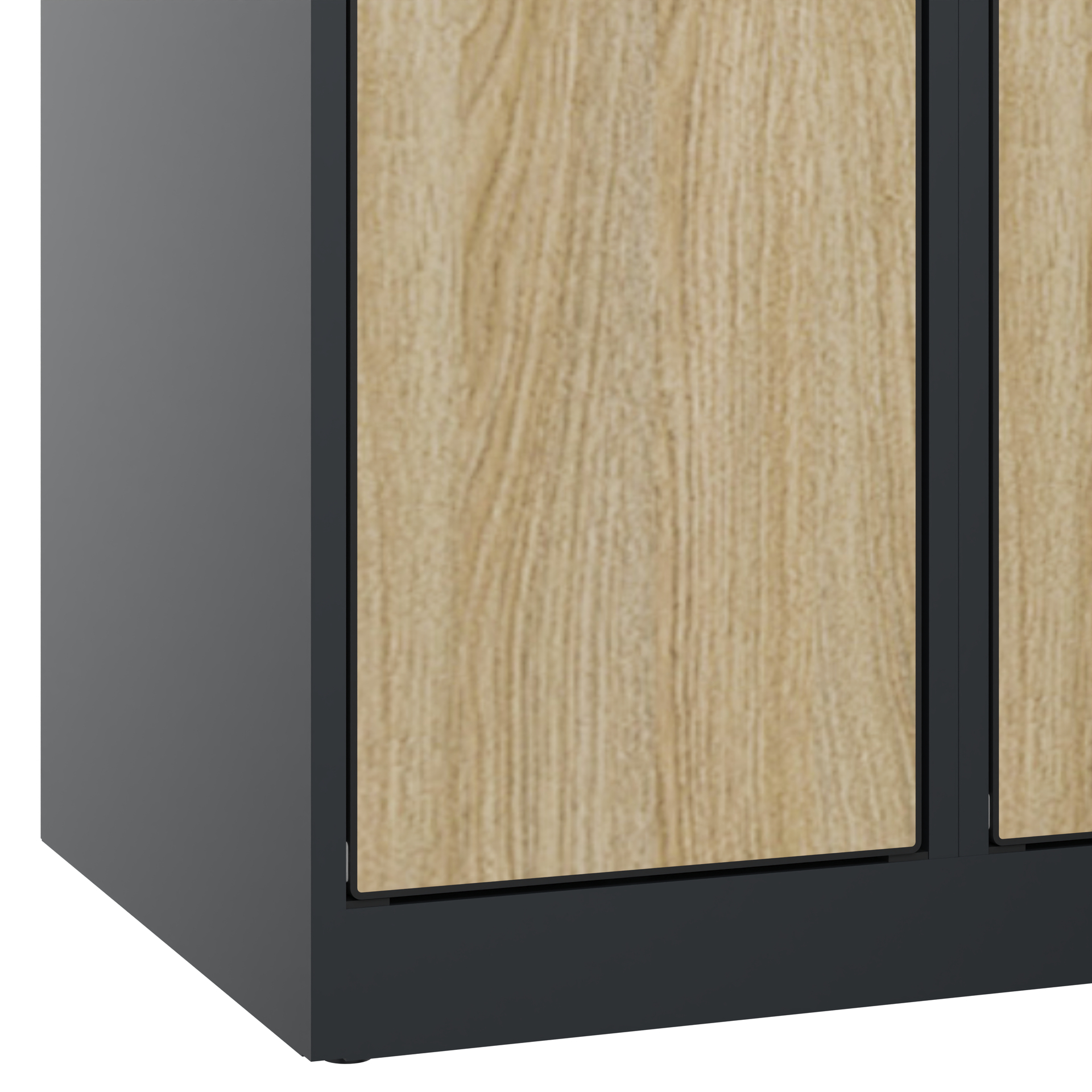 C+P Schlie�fachschrank Evolo PLUS, 5 F�cher, 1850x300x500mm