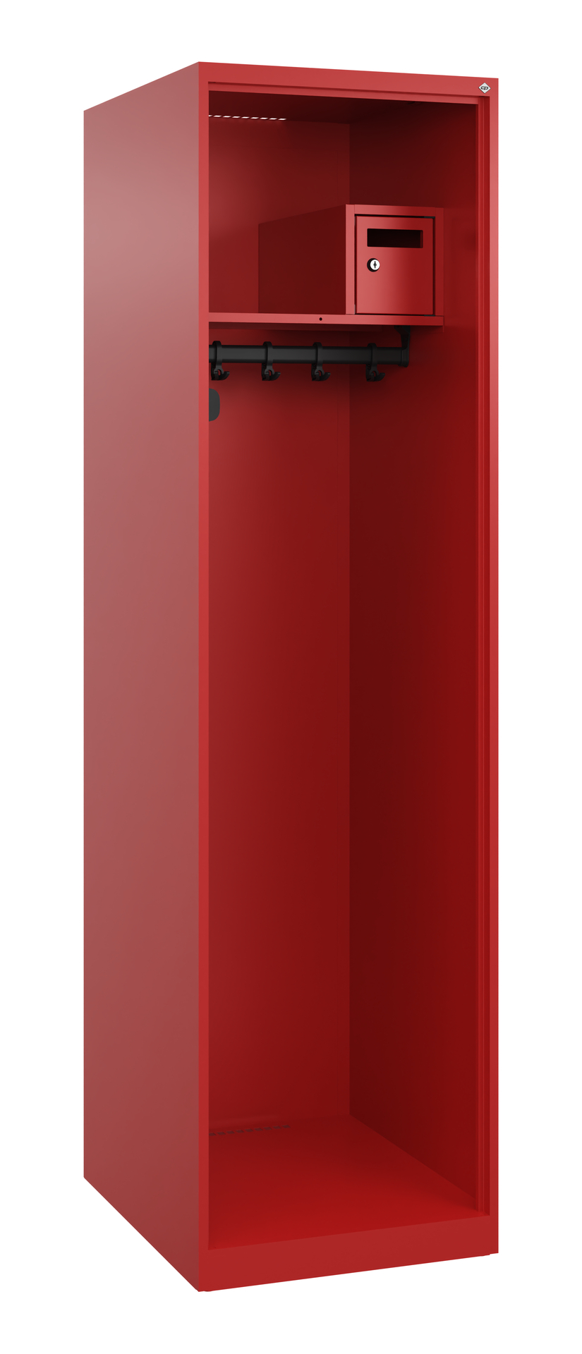 C+P Feuerwehrspind Flexo, 1 Abteil, 1850x500x600mm