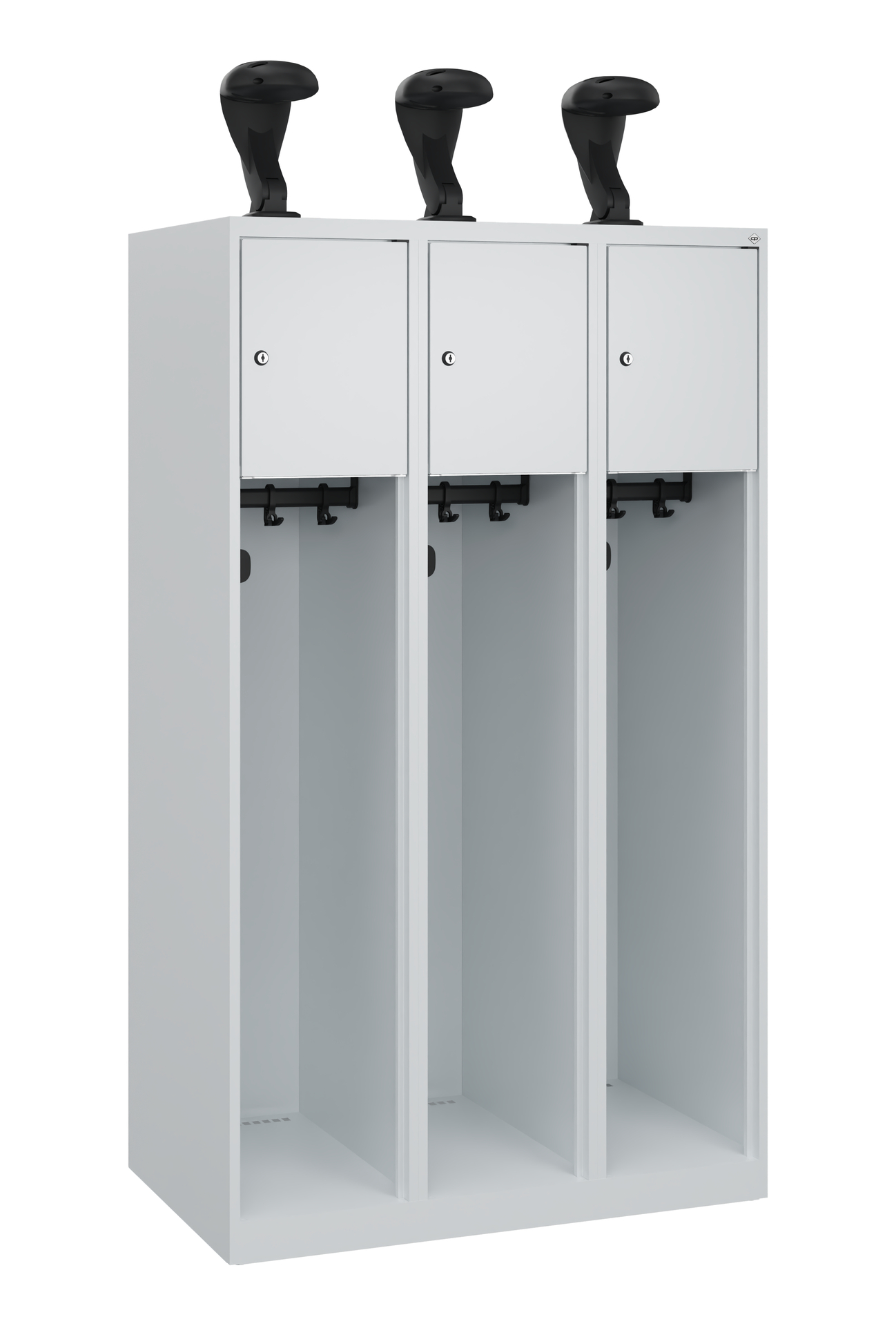 C+P Feuerwehrspind Youngster, 3 Abteile, 1530x900x