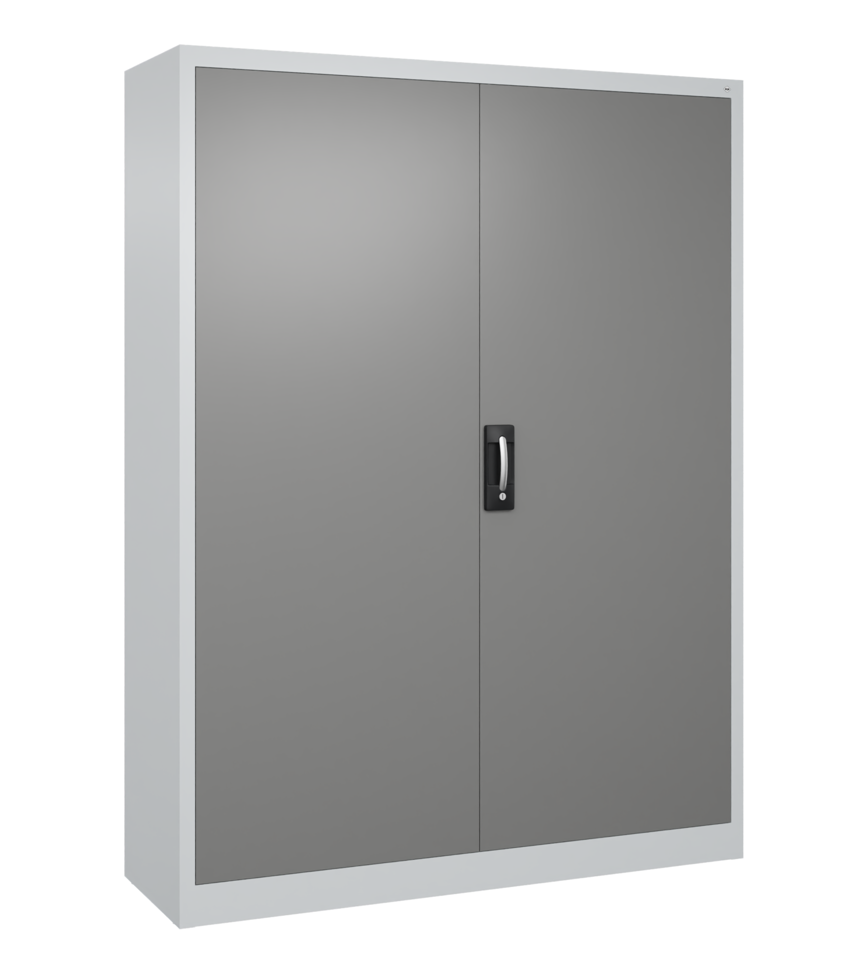 C+P Büroschrank, Acurado, 1950x1500x400mm, 7035/0004