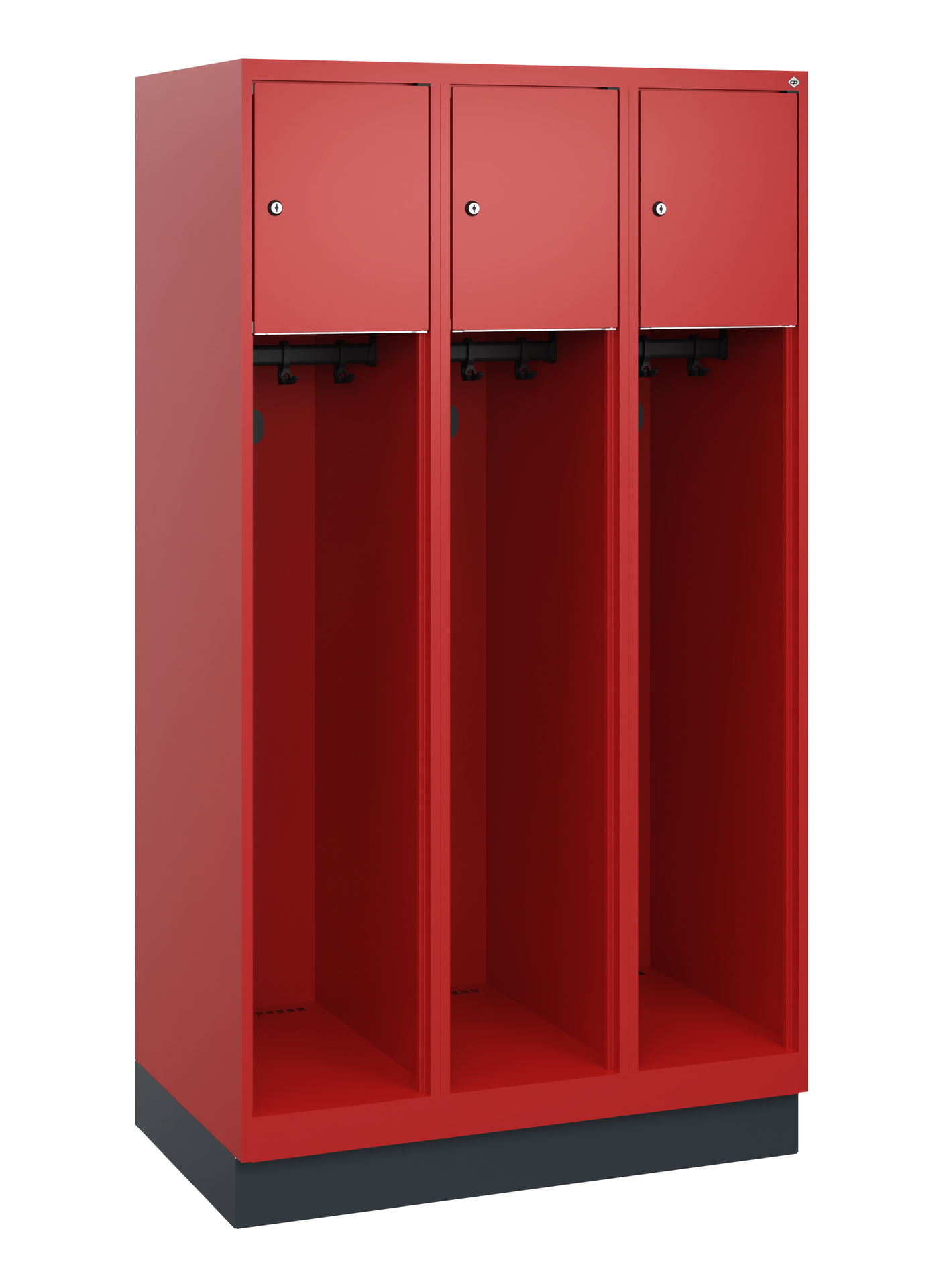 C+P Feuerwehrspind Youngster, 3 Abteile, 1530x900x