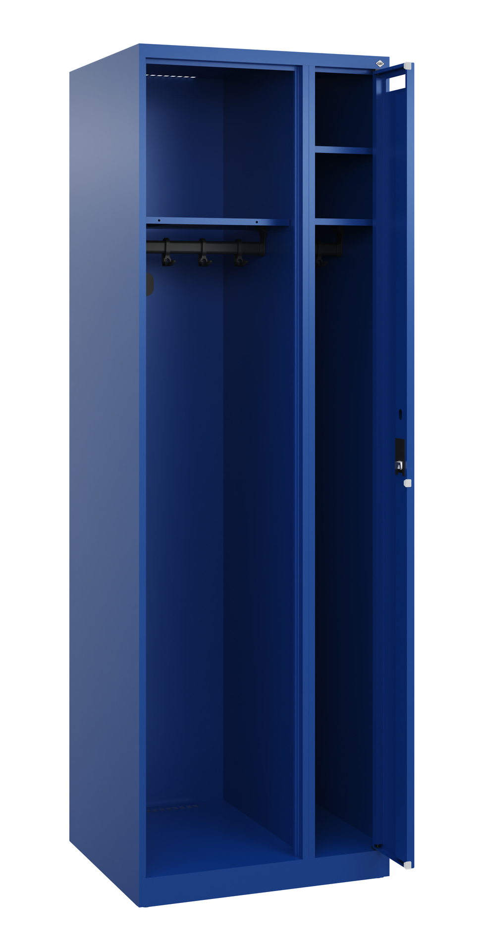 C+P Feuerwehrspind Kombi, 1 Abteil, 1850x600x500mm