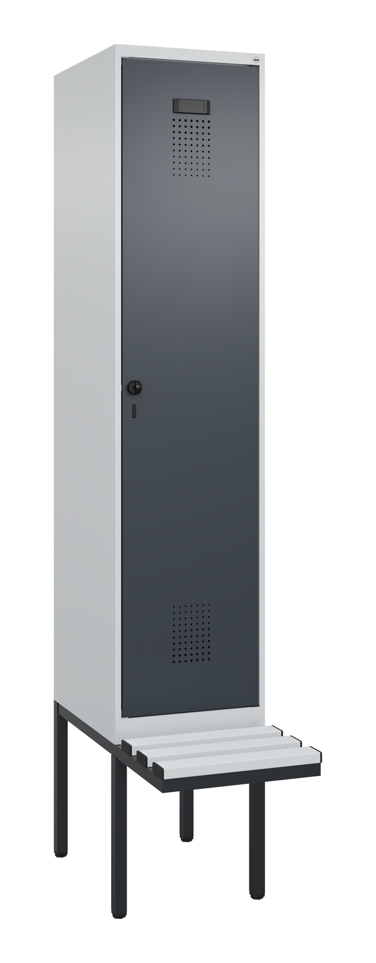 C+P Spind Evolo PLUS, Bank, 1 Abteile, 2120x400x81