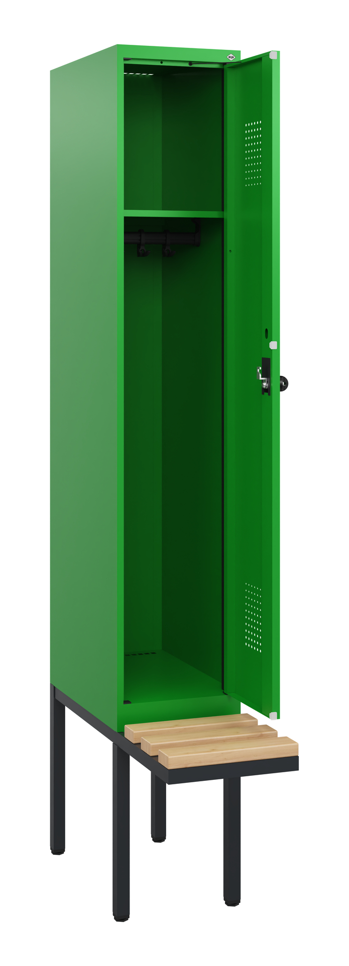 C+P Spind Evolo PLUS, Bank, 1 Abteil, 1950x300x815