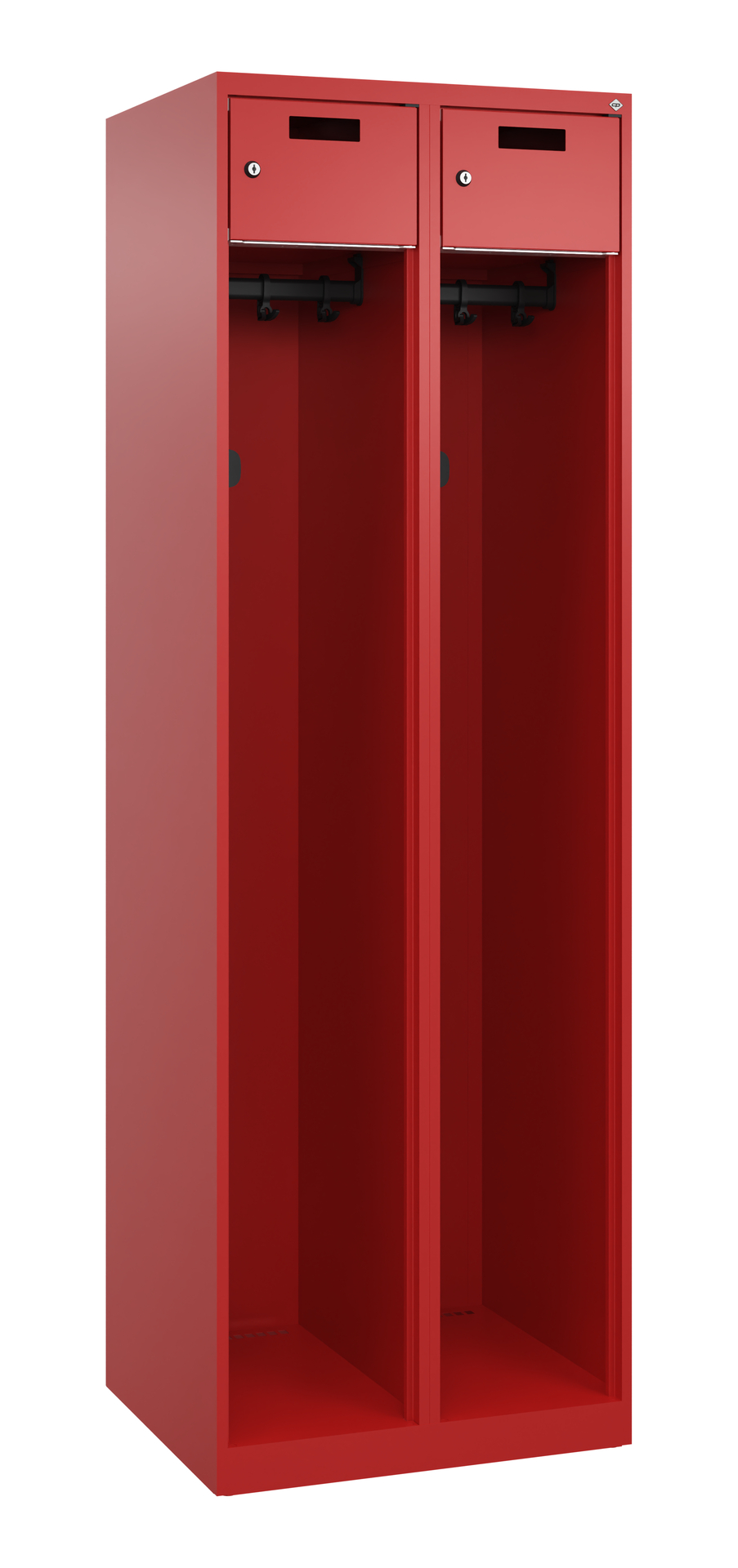 C+P Feuerwehrspind Praktus, 2 Abteile, 1850x600x50