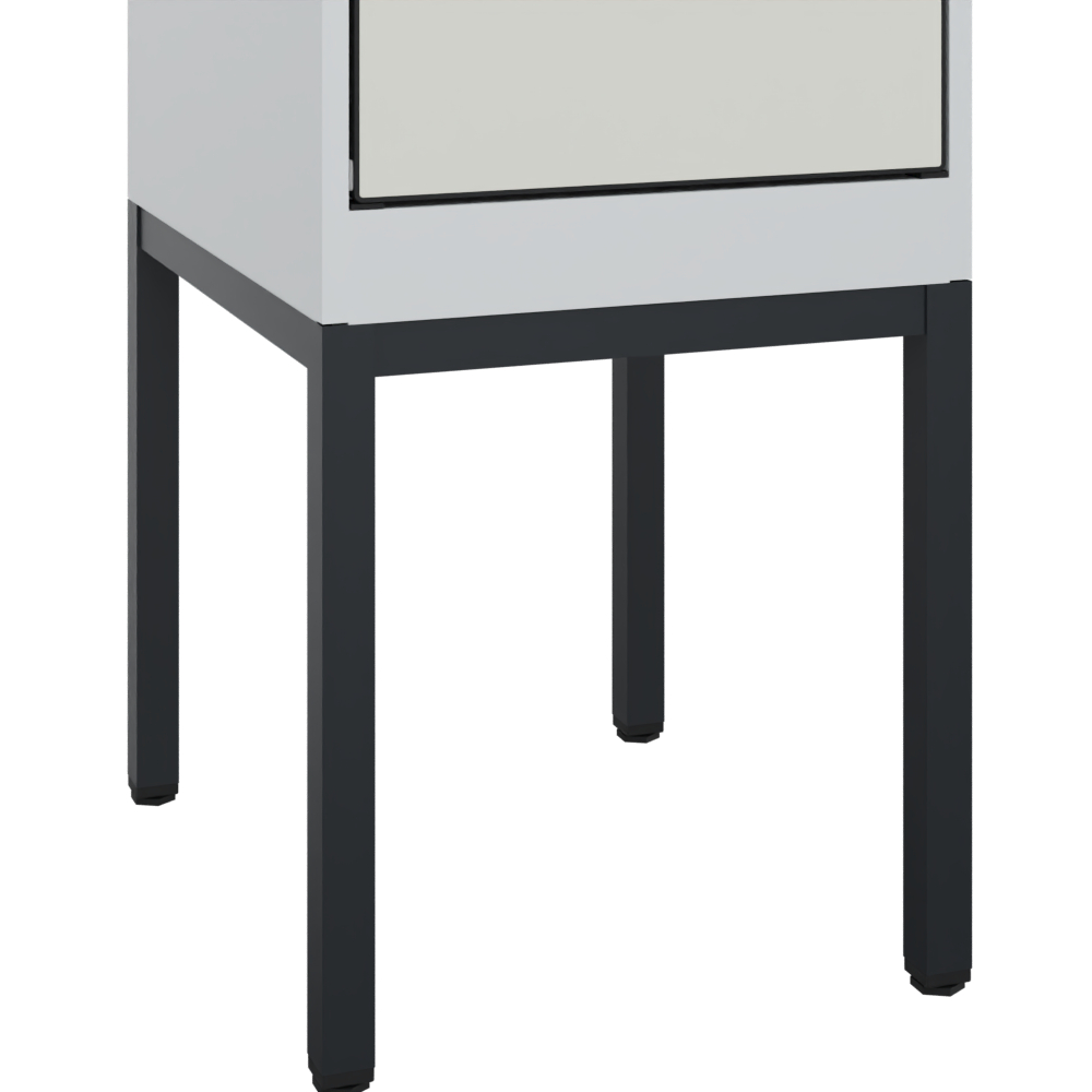 C+P Spind Evolo PLUS, Gestell, 1 Abteil, 2120x400x500mm