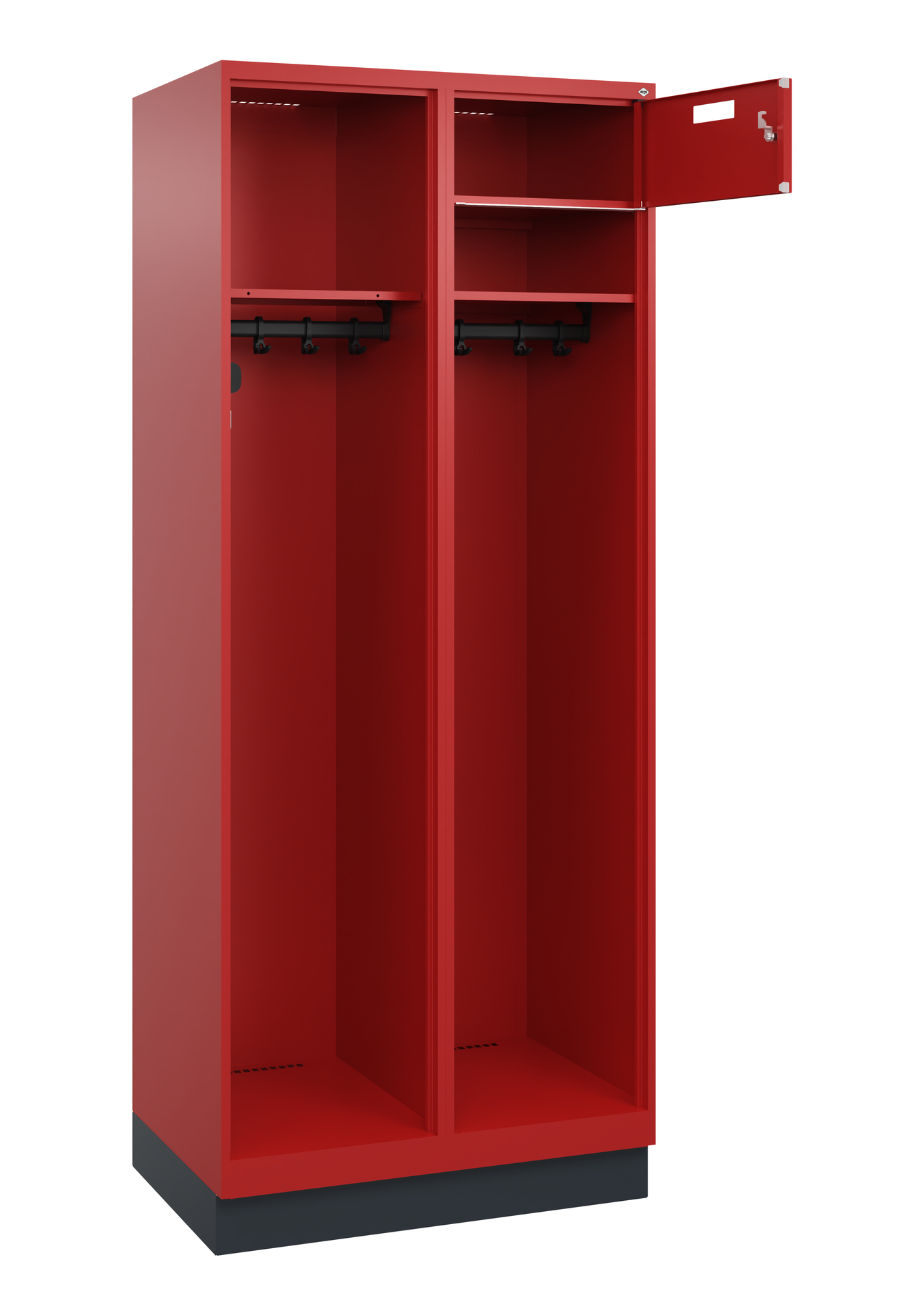 C+P Feuerwehrspind Kombi Open, 1 Abteil, 1850x800x