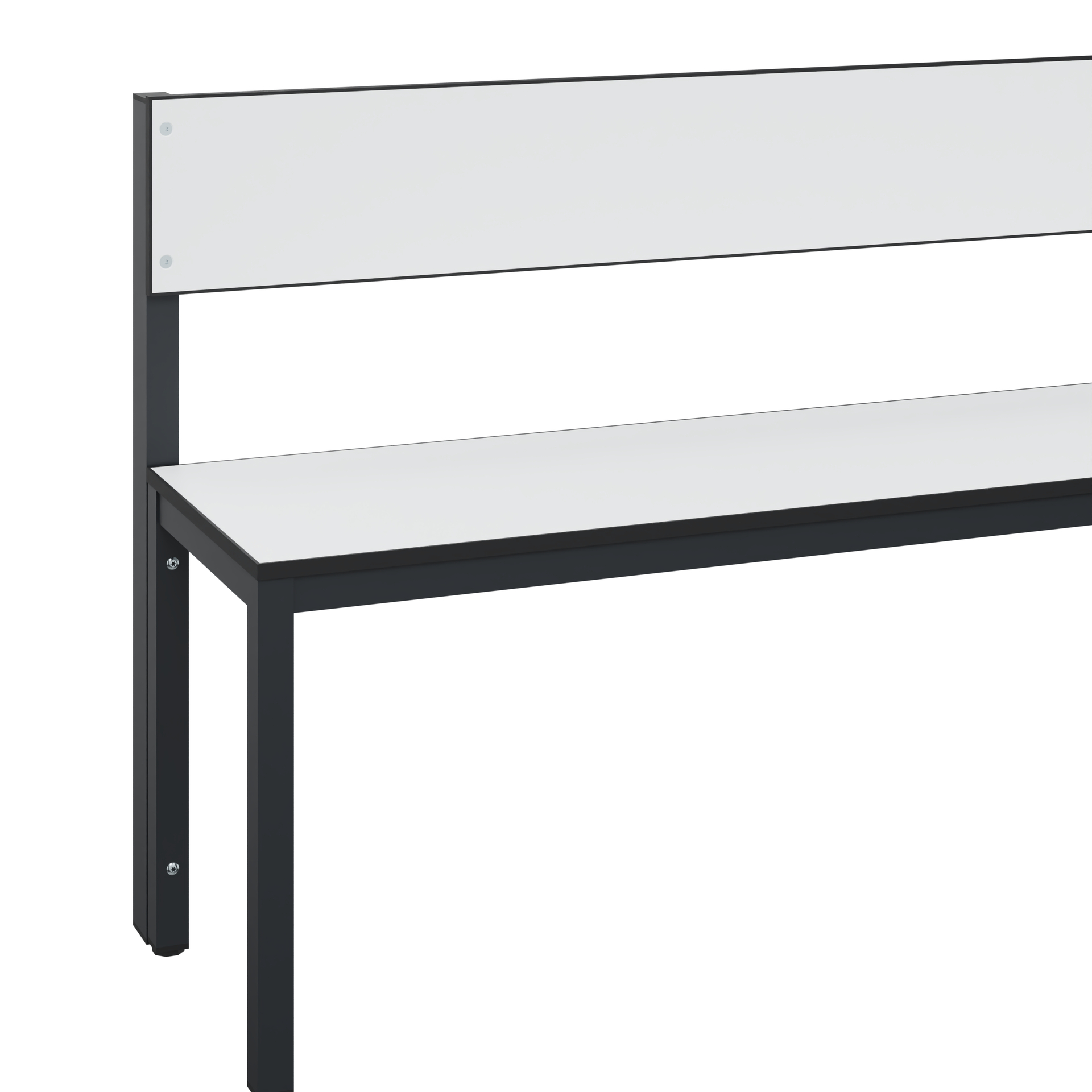 C+P Sitzbank Solid HPL, 774x1500x412mm, 7021/VK001