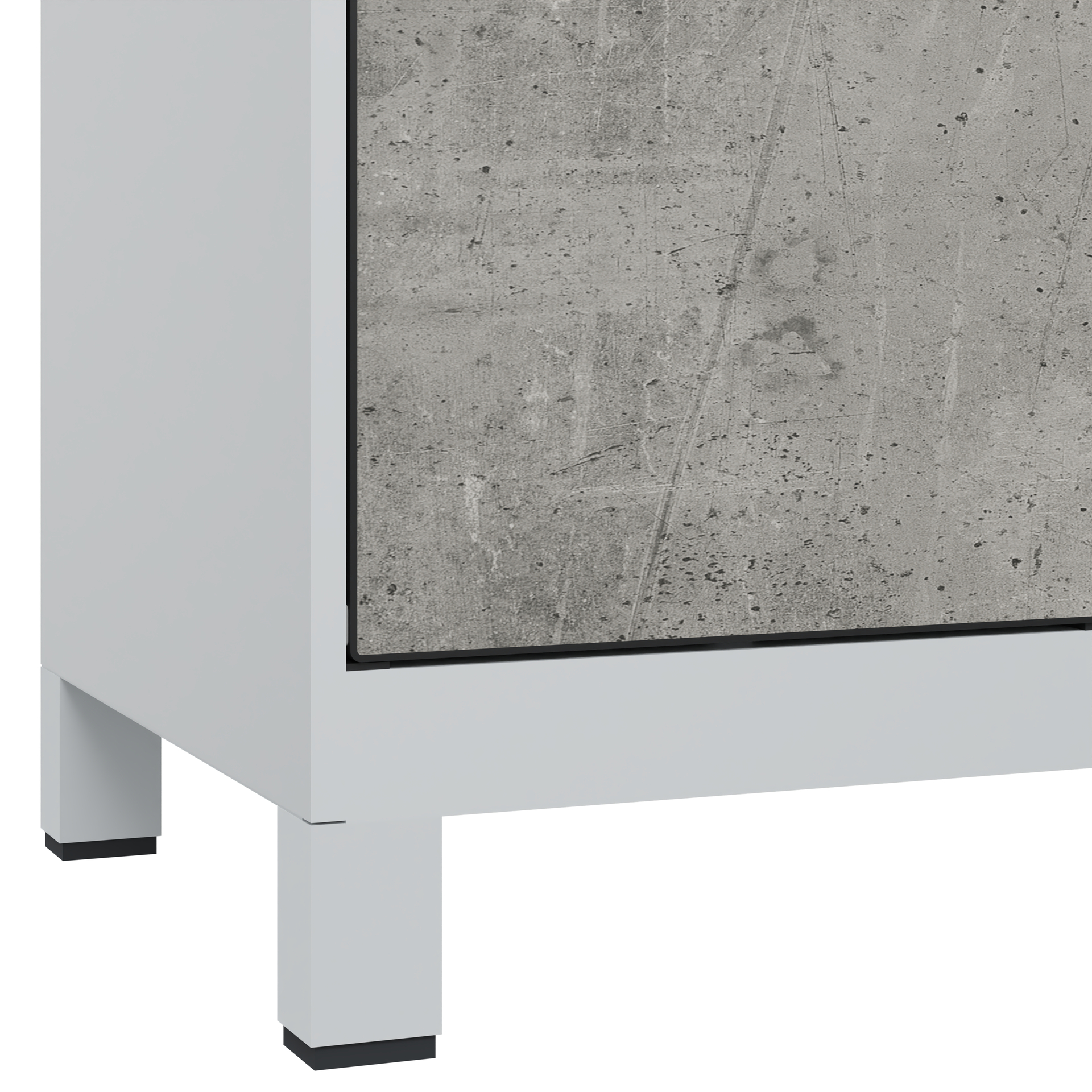 C+P Spind Evolo PLUS, F��e, 1 Abteil, 1950x400x500mm