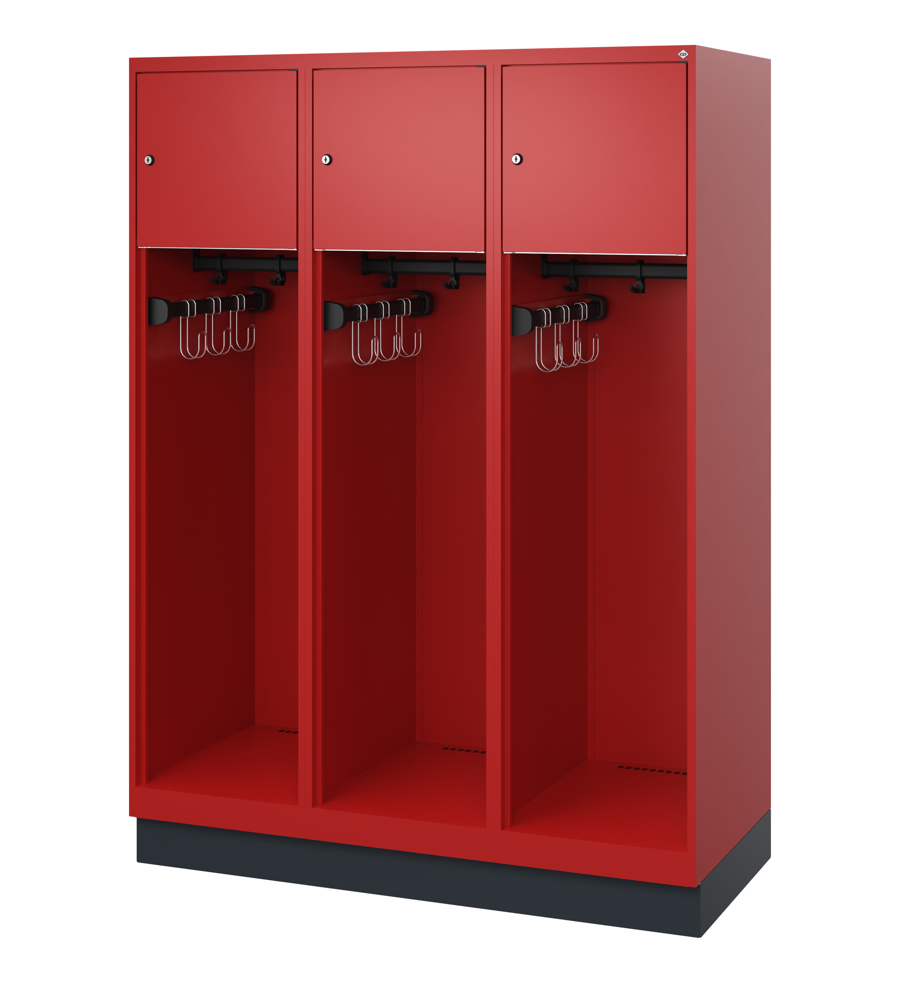 C+P Feuerwehrspind Youngster, 3 Abteile, 1530x1200