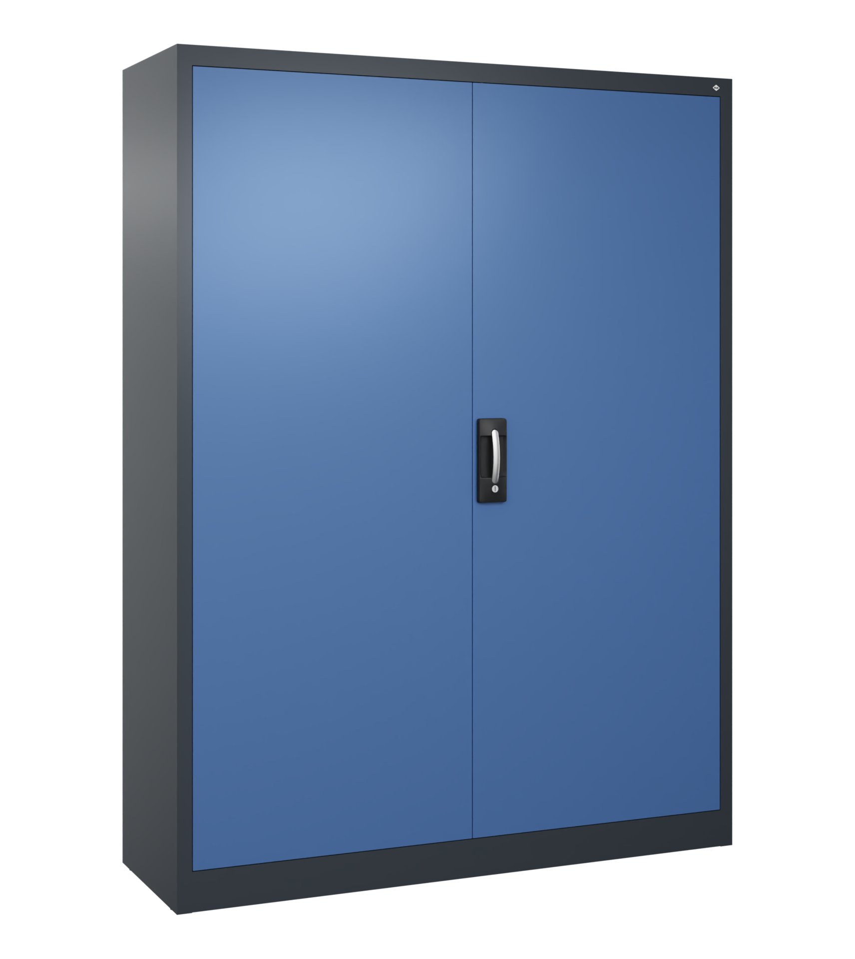 C+P Büroschrank, Acurado, 1950x1500x400mm, 7016/5023