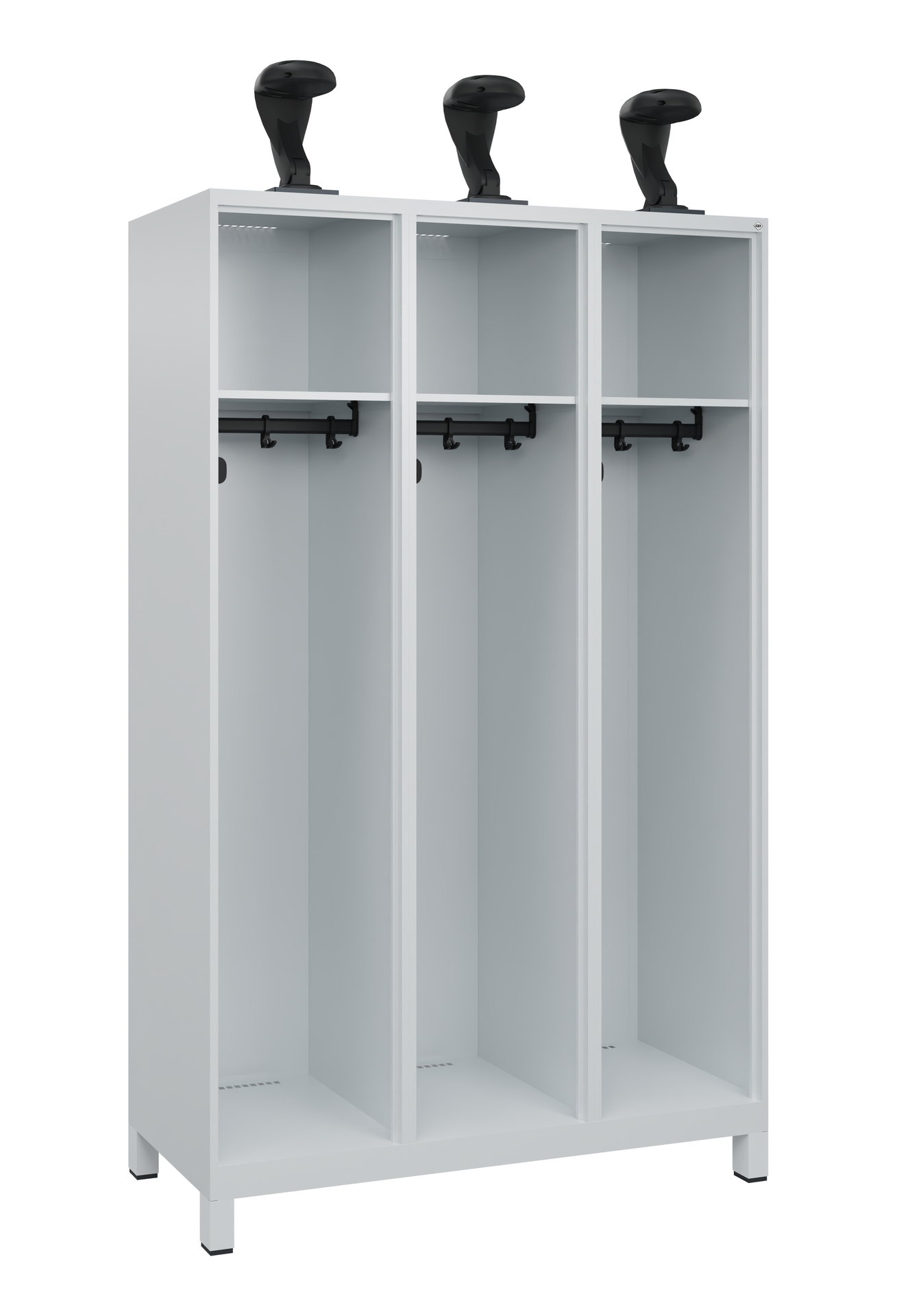 C+P Feuerwehrspind Expert, 4 Abteile, 1850x1200x50