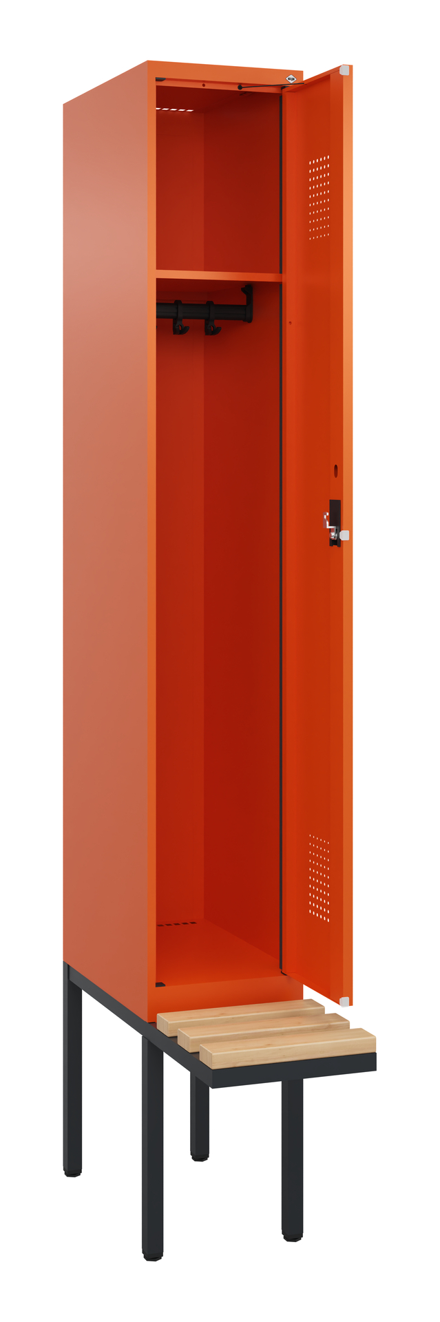C+P Spind Evolo PLUS, Bank, 1 Abteile, 2120x300x81