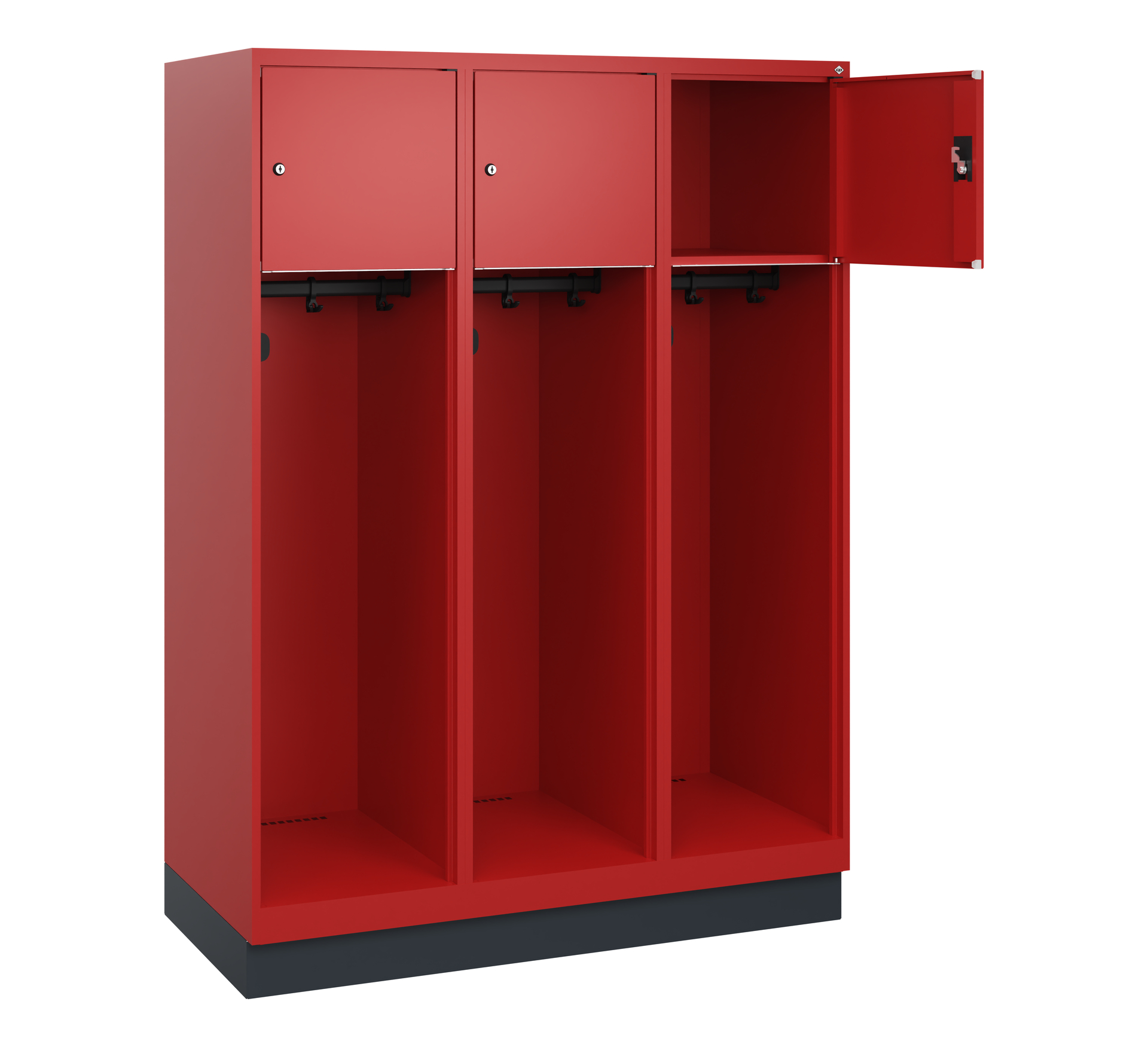 C+P Feuerwehrspind Youngster, 3 Abteile, 1530x1200