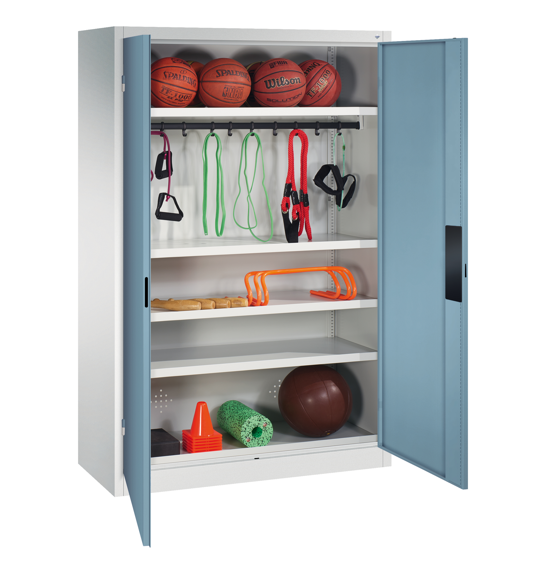 C+P Sportgeräteschrank Sport, 1950x1200x500mm