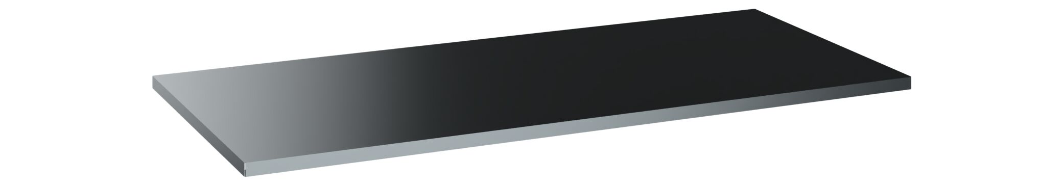 C+P ocynkowana półka, wzmocniona, nośność 110 kg, 24x1494x552mm