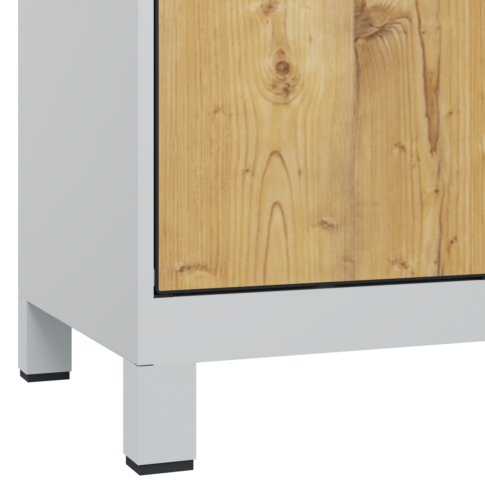 C+P Spind Evolo PLUS, F��e, 1 Abteil, 1950x400x500mm