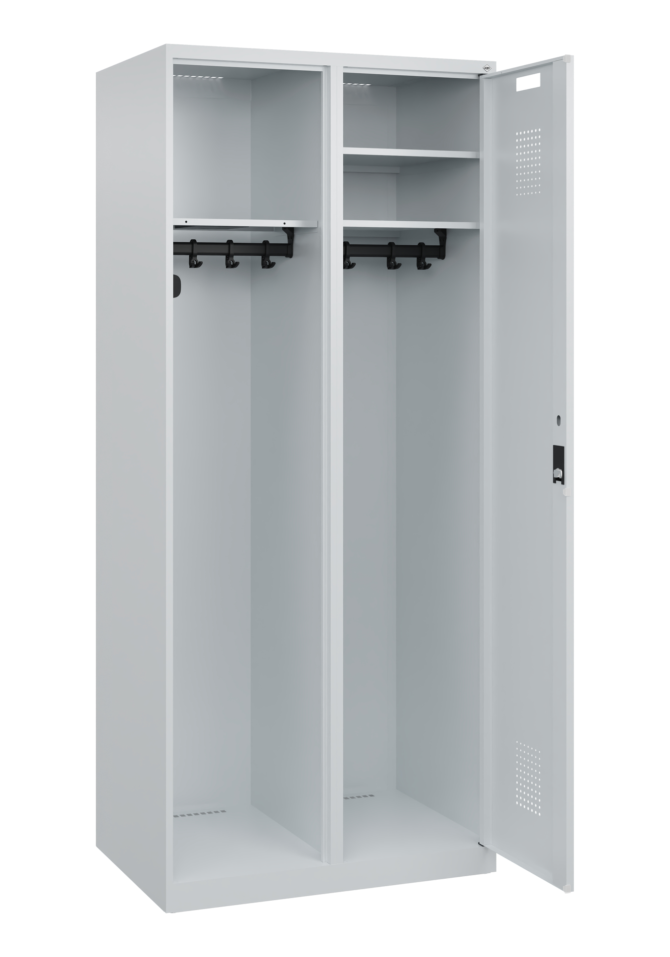 C+P Feuerwehrspind Kombi, 1 Abteil, 1850x800x500mm