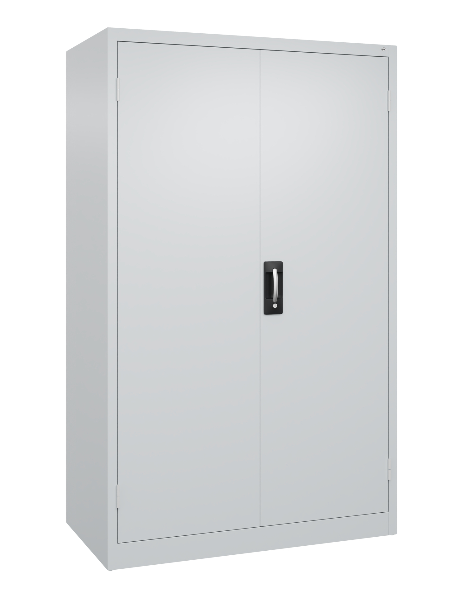 C+P Schwerlastschrank Acurado, 1950x1200x600mm, 7035/7035