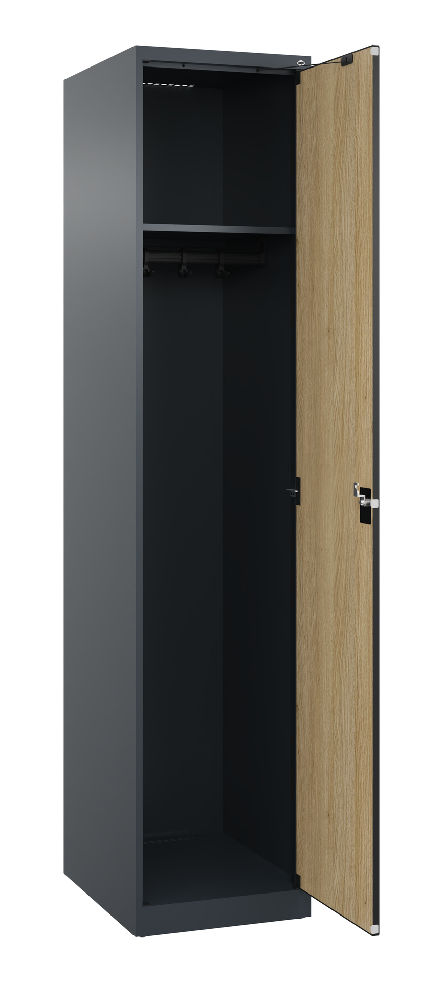 C+P Spind Evolo PLUS, 1 Abteil, 1850x400x500mm