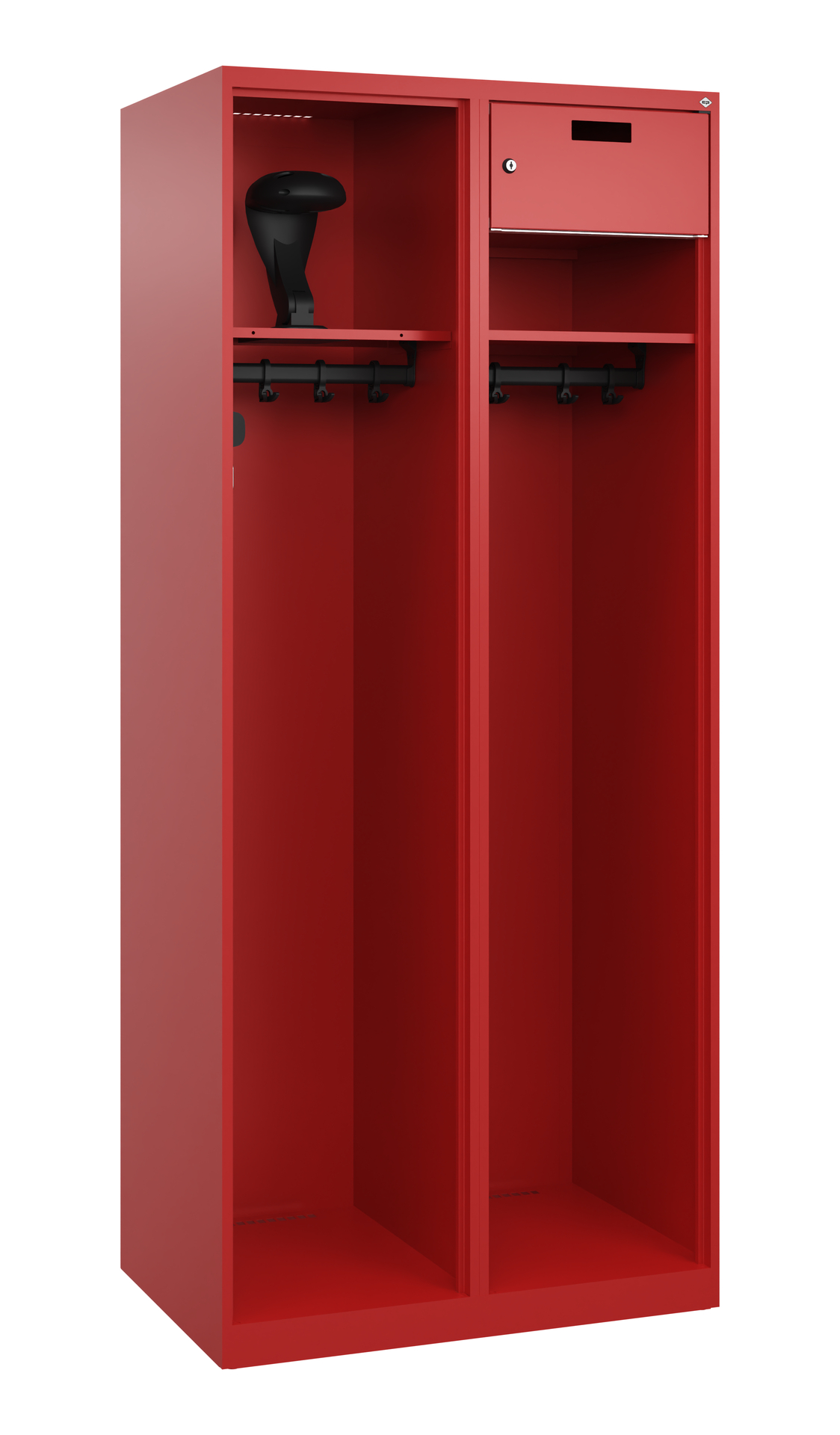 C+P Feuerwehrspind Kombi Open, 1 Abteil, 1850x800x