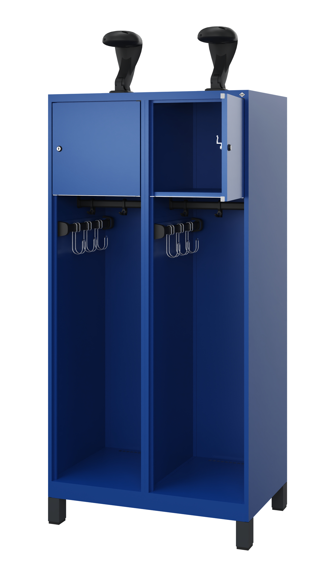 C+P Feuerwehrspind Youngster, 2 Abteile, 1530x800x