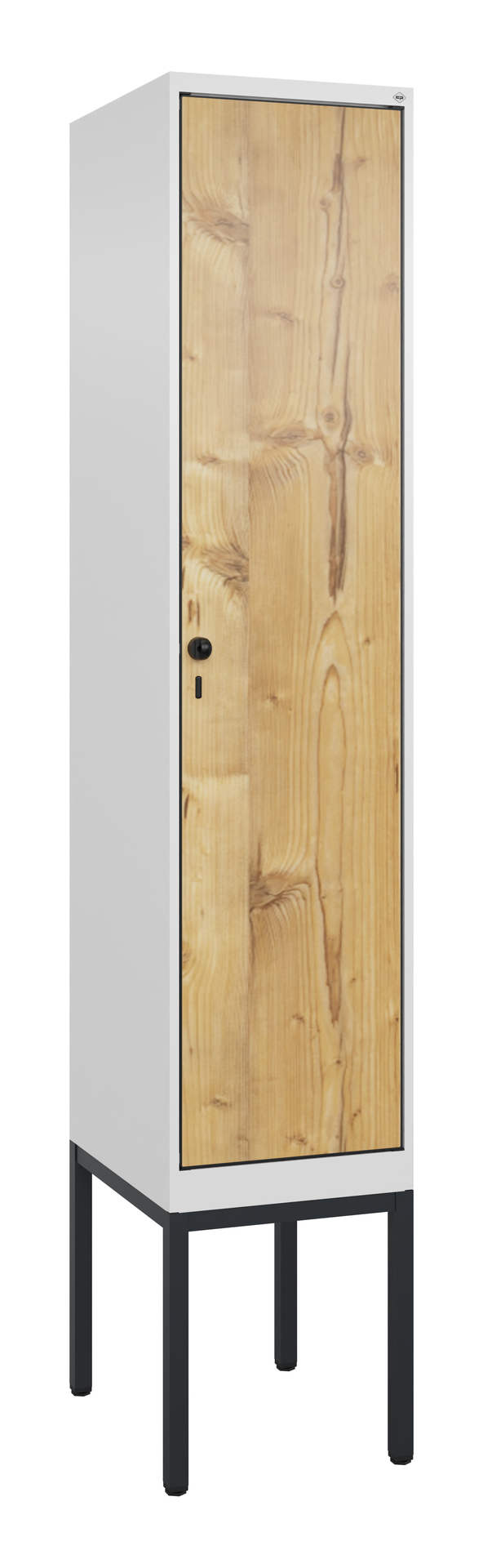 C+P Spind Evolo PLUS, Gestell, 1 Abteil, 2120x400x500mm