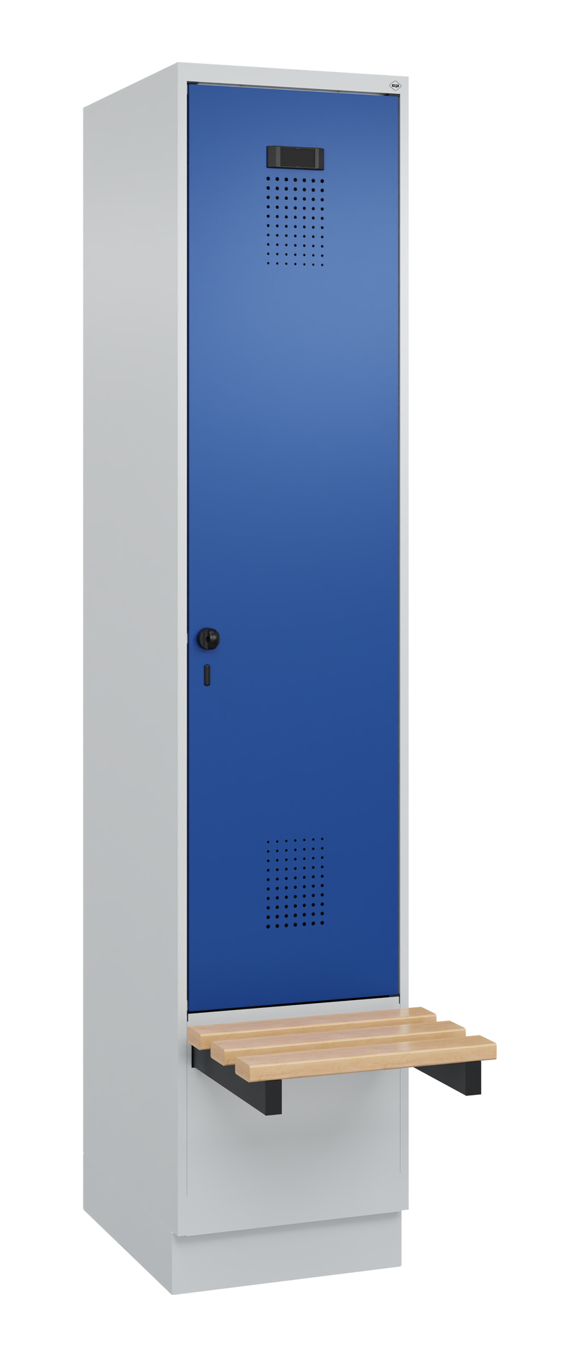 C+P Spind Evolo PLUS, Bank, 1 Abteile, 1950x400x81