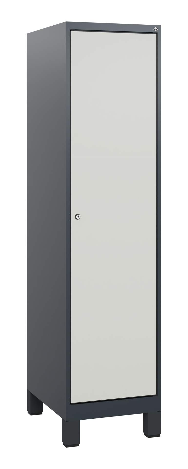 C+P Spind Evolo PLUS, F��e, 1 Abteil, 1630x400x500mm