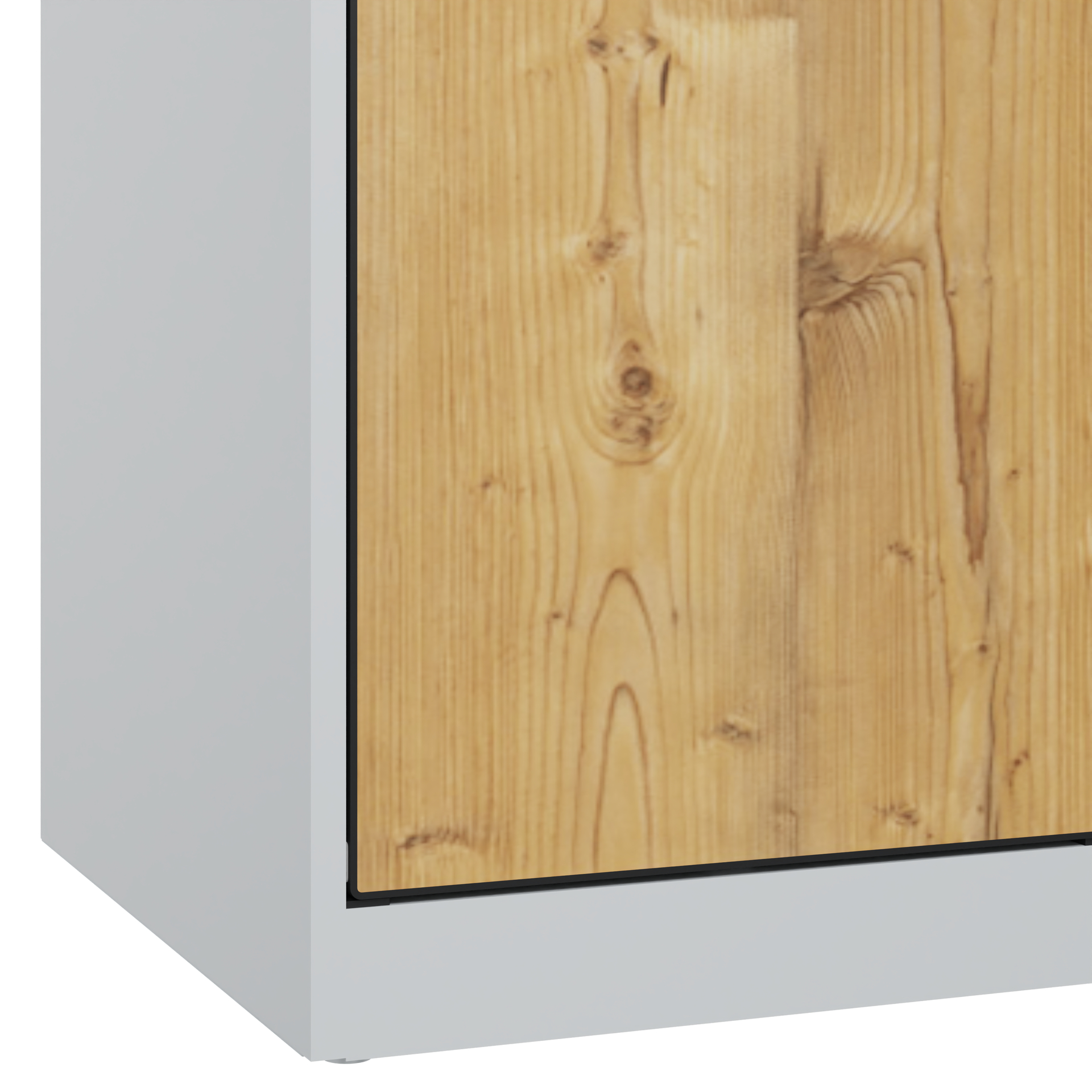 C+P Schlie�fachschrank Evolo PLUS, 3 F�cher, 1850x400x500mm