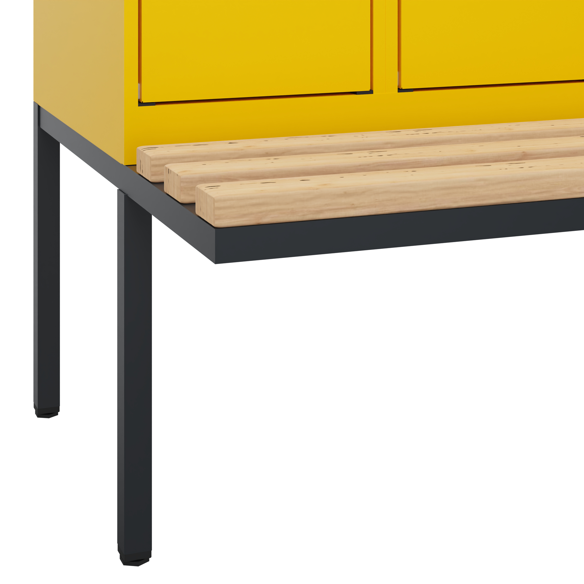 C+P Spind Evolo PLUS, Bank, 1 Abteil, 1950x300x815