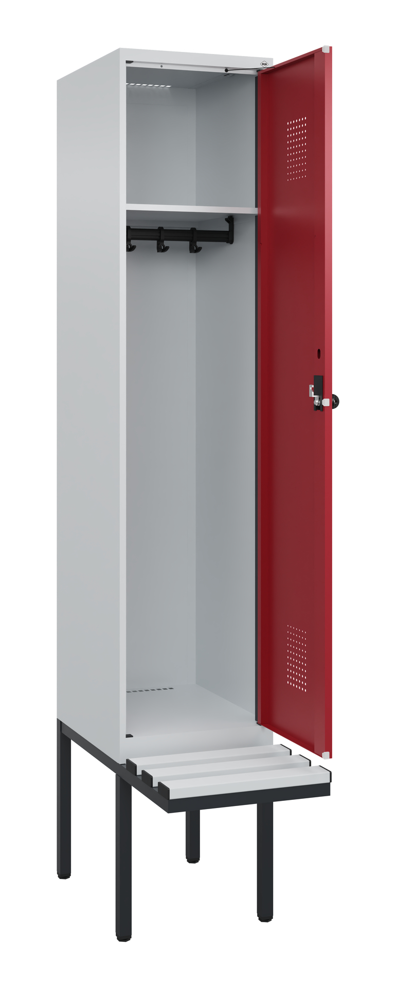 C+P Spind Evolo PLUS, Bank, 1 Abteile, 2120x400x81