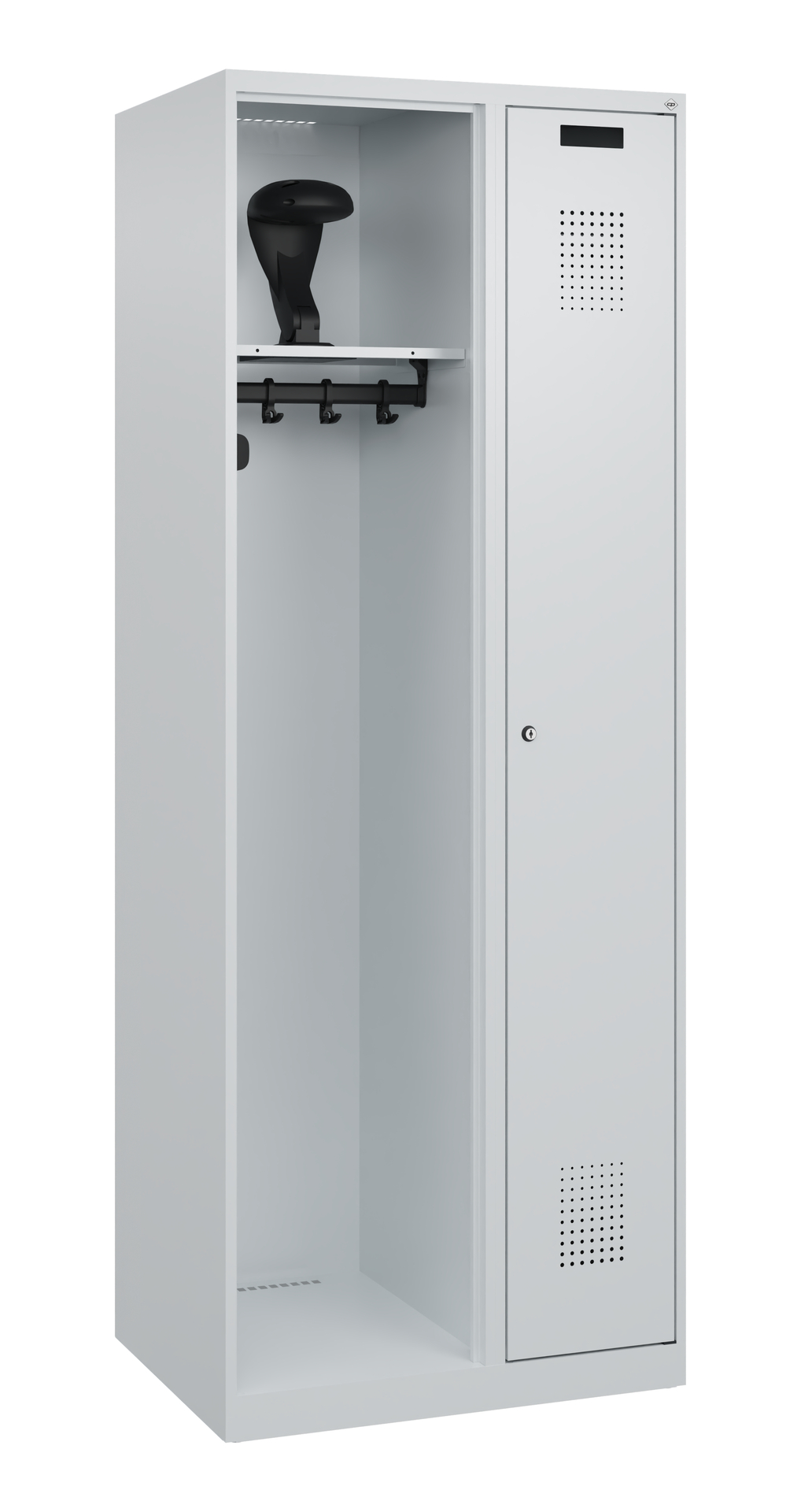 C+P Feuerwehrspind Kombi, 1 Abteil, 1850x700x500mm