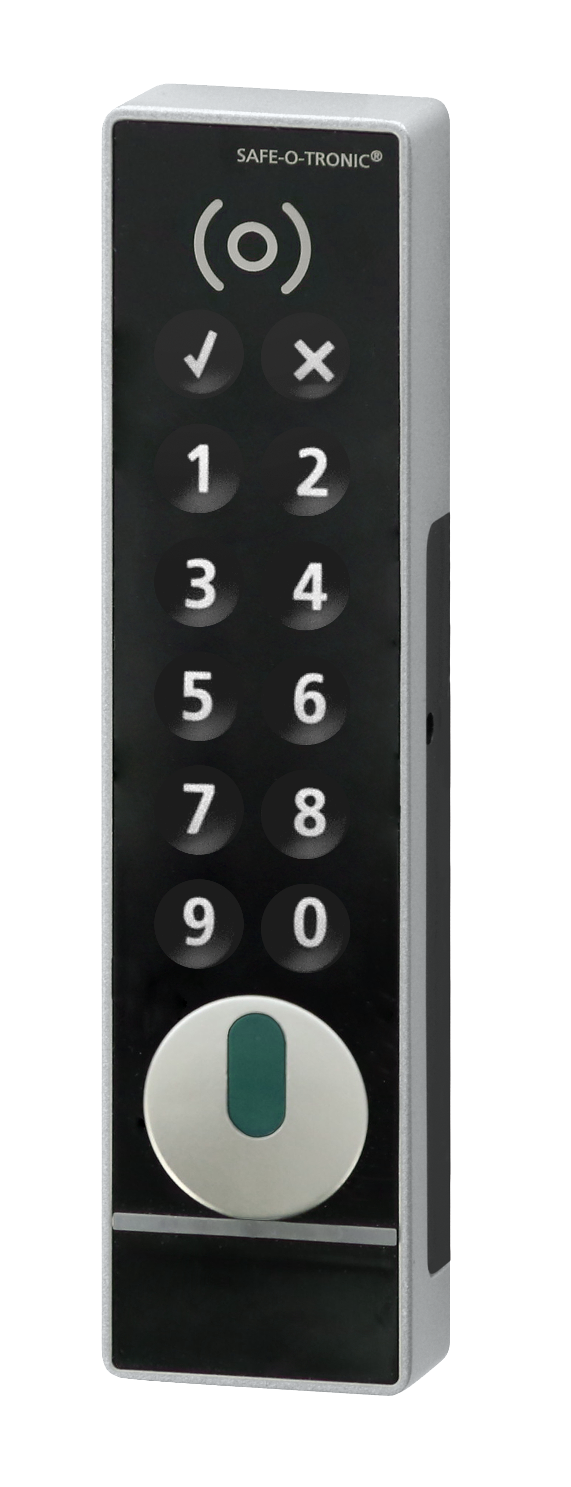 Elektroniczny zamek RFID i zamek na kod PIN SAFE-O-TRONIC® ACCESS LS400