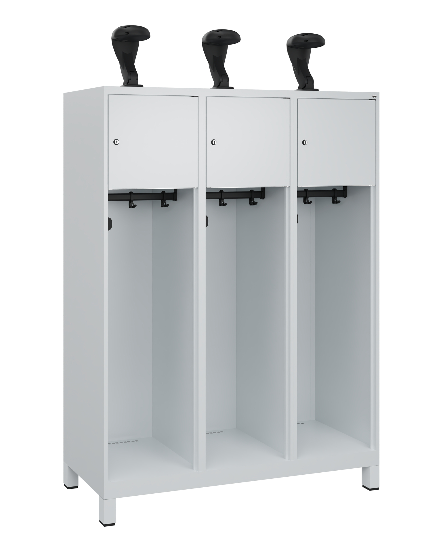 C+P Feuerwehrspind Youngster, 3 Abteile, 1530x1200