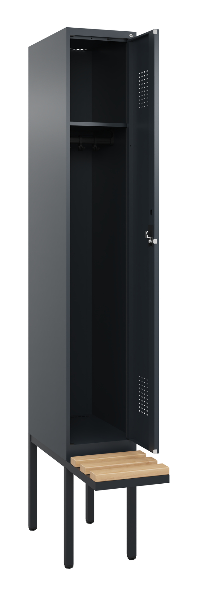C+P Spind Evolo PLUS, Bank, 1 Abteile, 2120x300x81