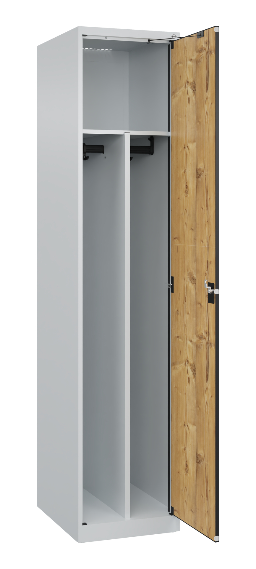 C+P Spind Evolo PLUS, 1 Abteil, 1850x400x500mm