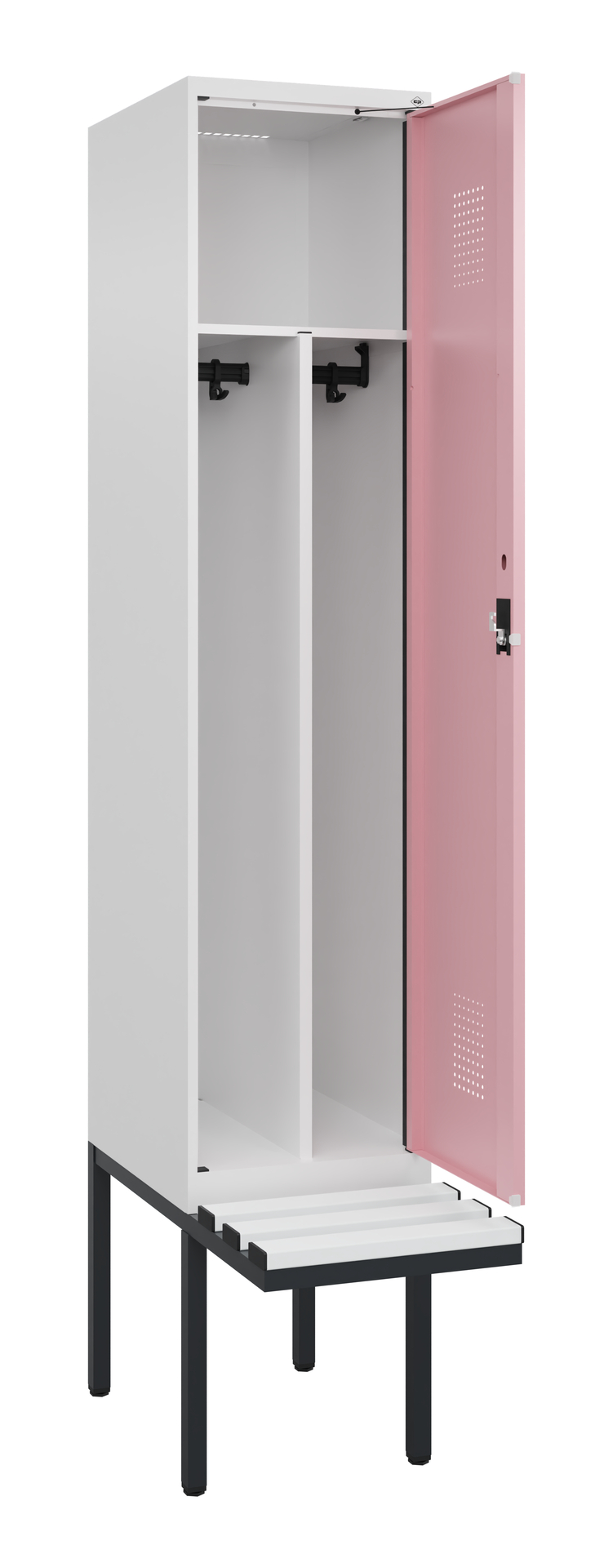 C+P Spind Evolo PLUS, Bank, 1 Abteile, 2120x400x81
