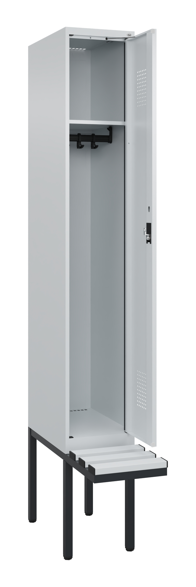 C+P Spind Evolo PLUS, Bank, 1 Abteile, 2120x300x81
