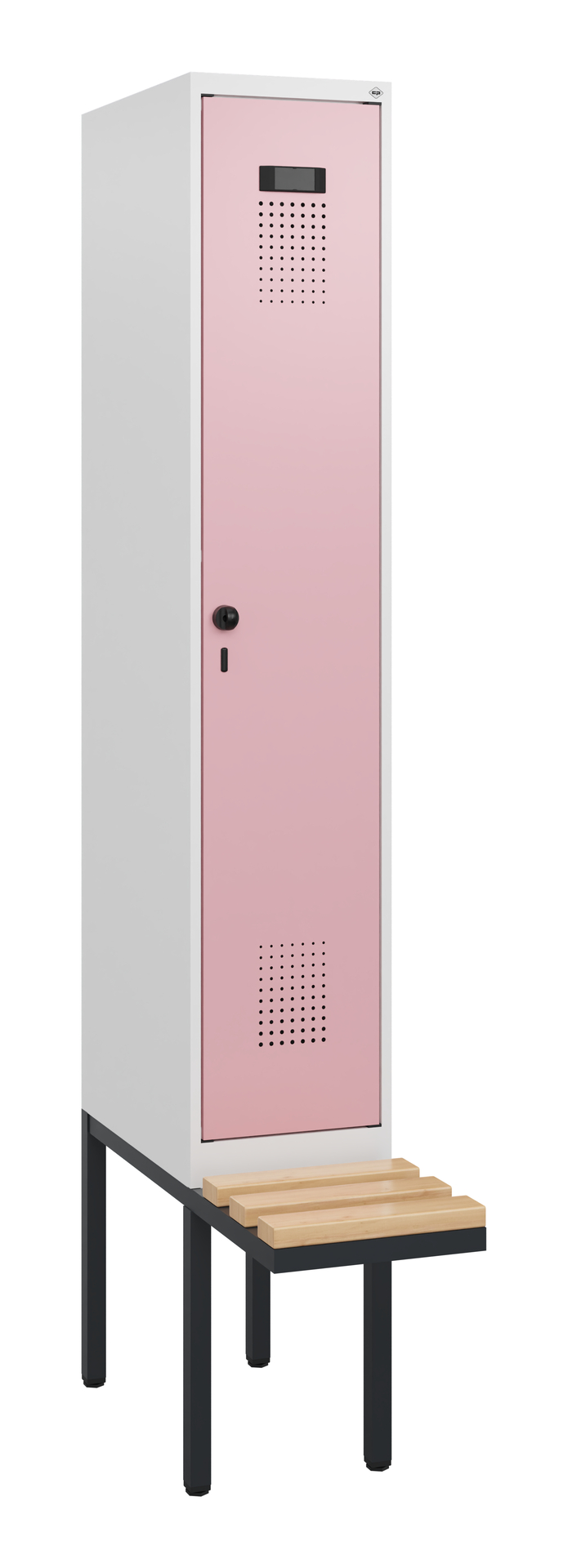 C+P Spind Evolo PLUS, Bank, 1 Abteil, 1950x300x815