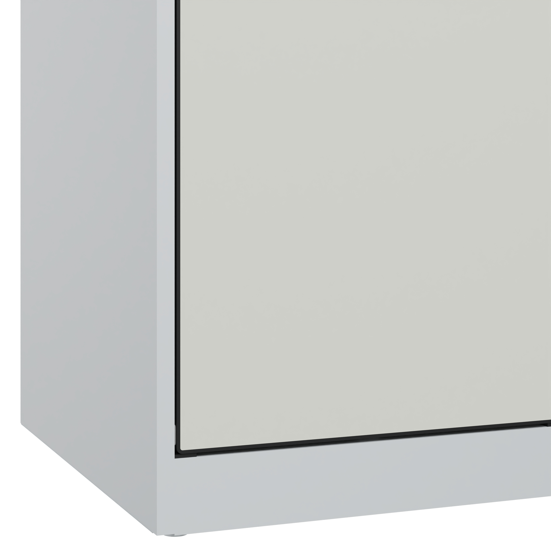 C+P Schlie�fachschrank Evolo PLUS, 3 F�cher, 1850x400x500mm